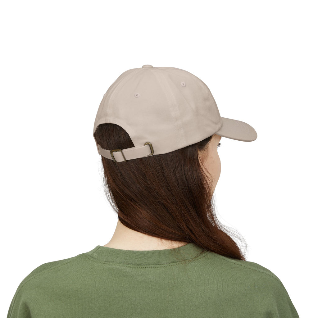 Vintage American Flag Dad Cap — Embroidered USA Baseball Hat