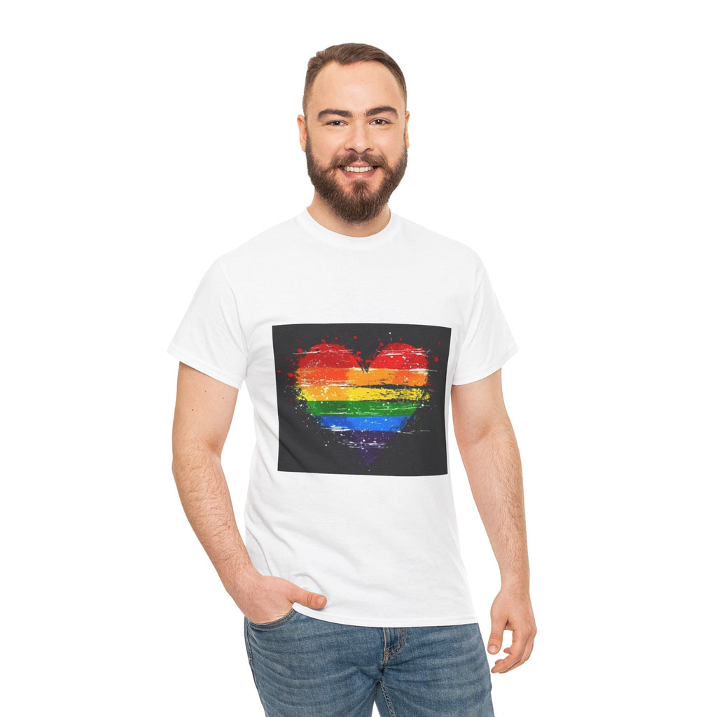 Rainbow Heart T-Shirt