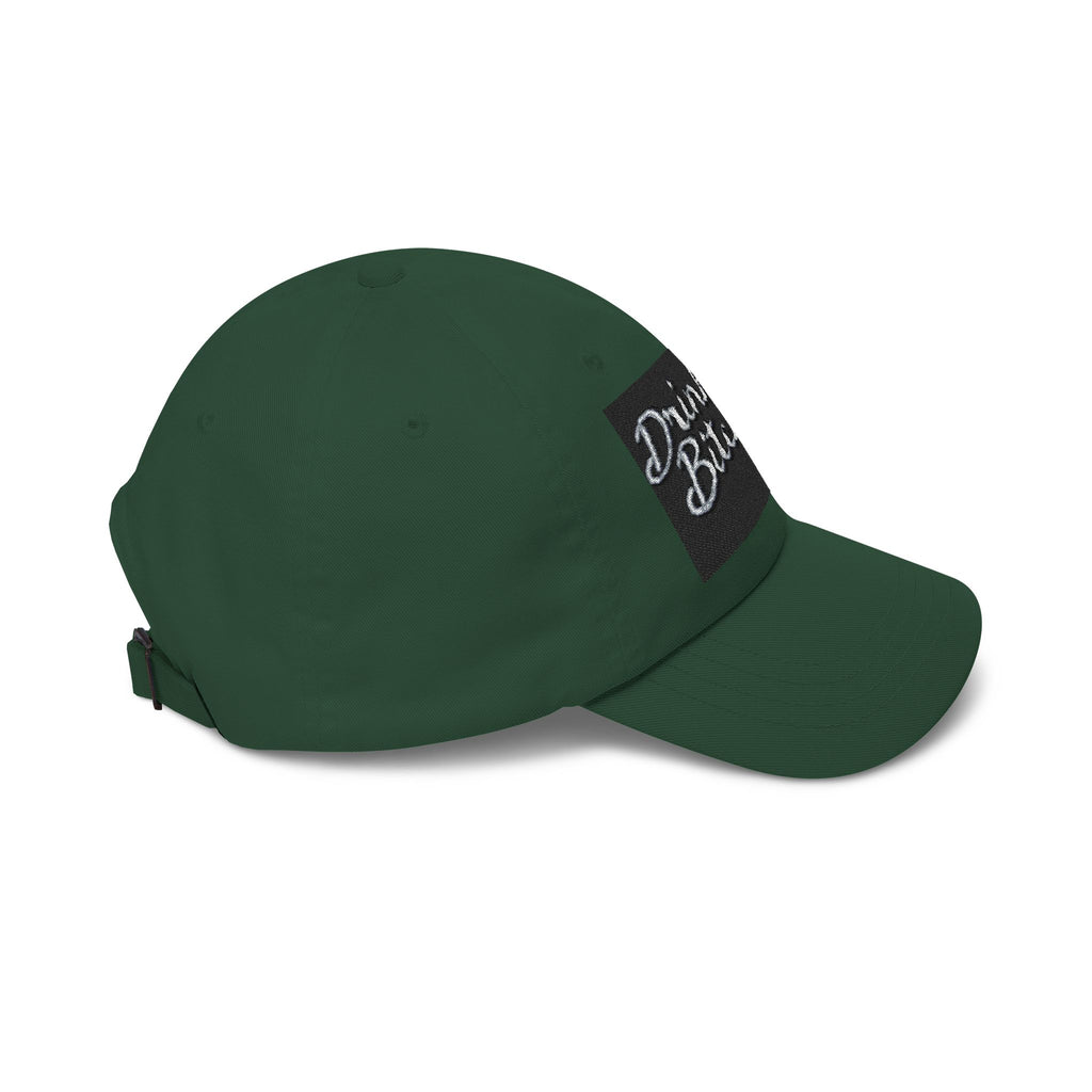 Dad Cap - "Drink Up Bitches" Embroidered Funny Party Hat
