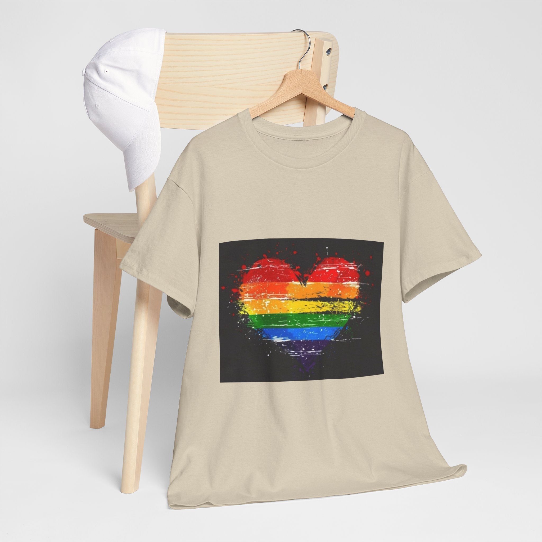 Rainbow Heart T-Shirt