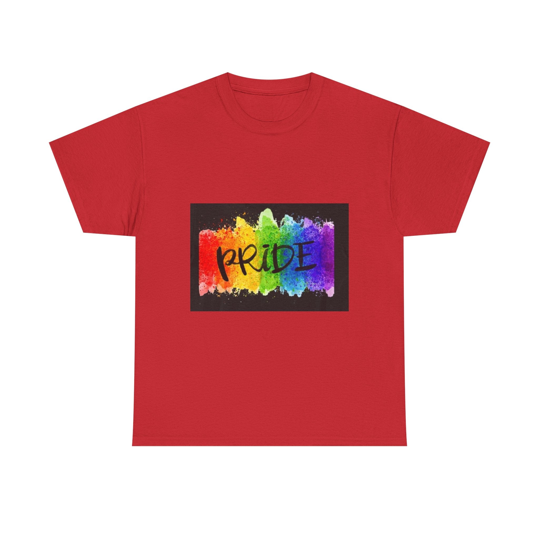 Pride Rainbow Paint Splash T-Shirt