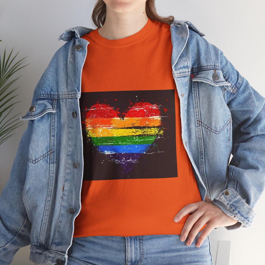 Rainbow Heart T-Shirt