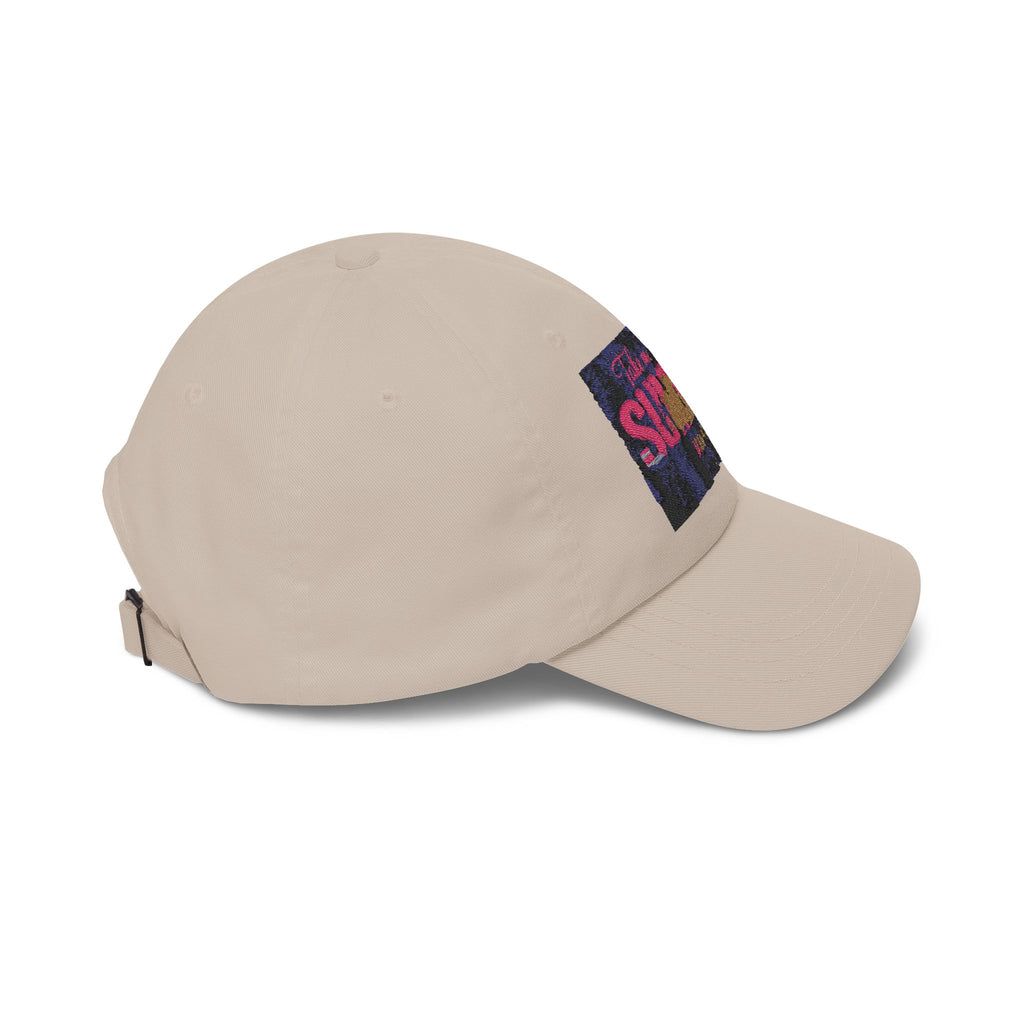 Dad Cap - 'Take Me Where Summer Never Ends' Embroidered Vintage Beach Hat