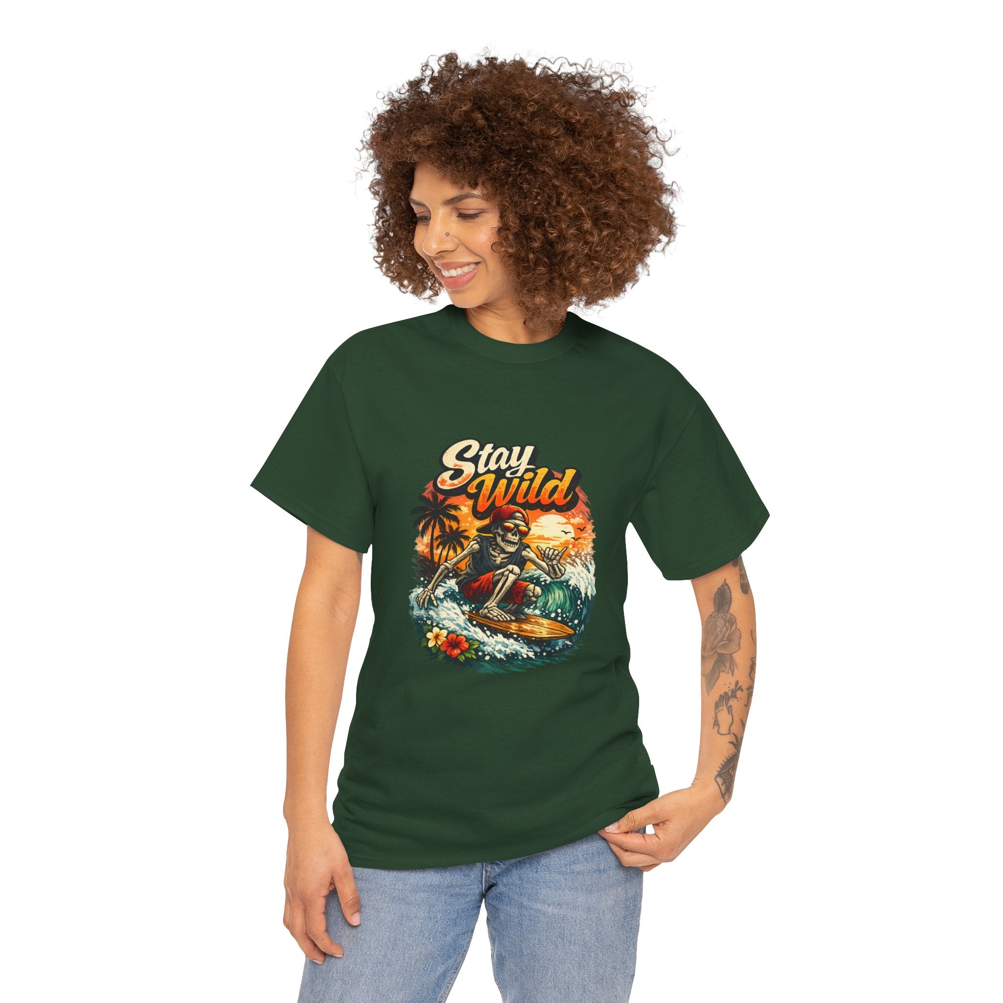 Stay Wild Surf T-Shirt