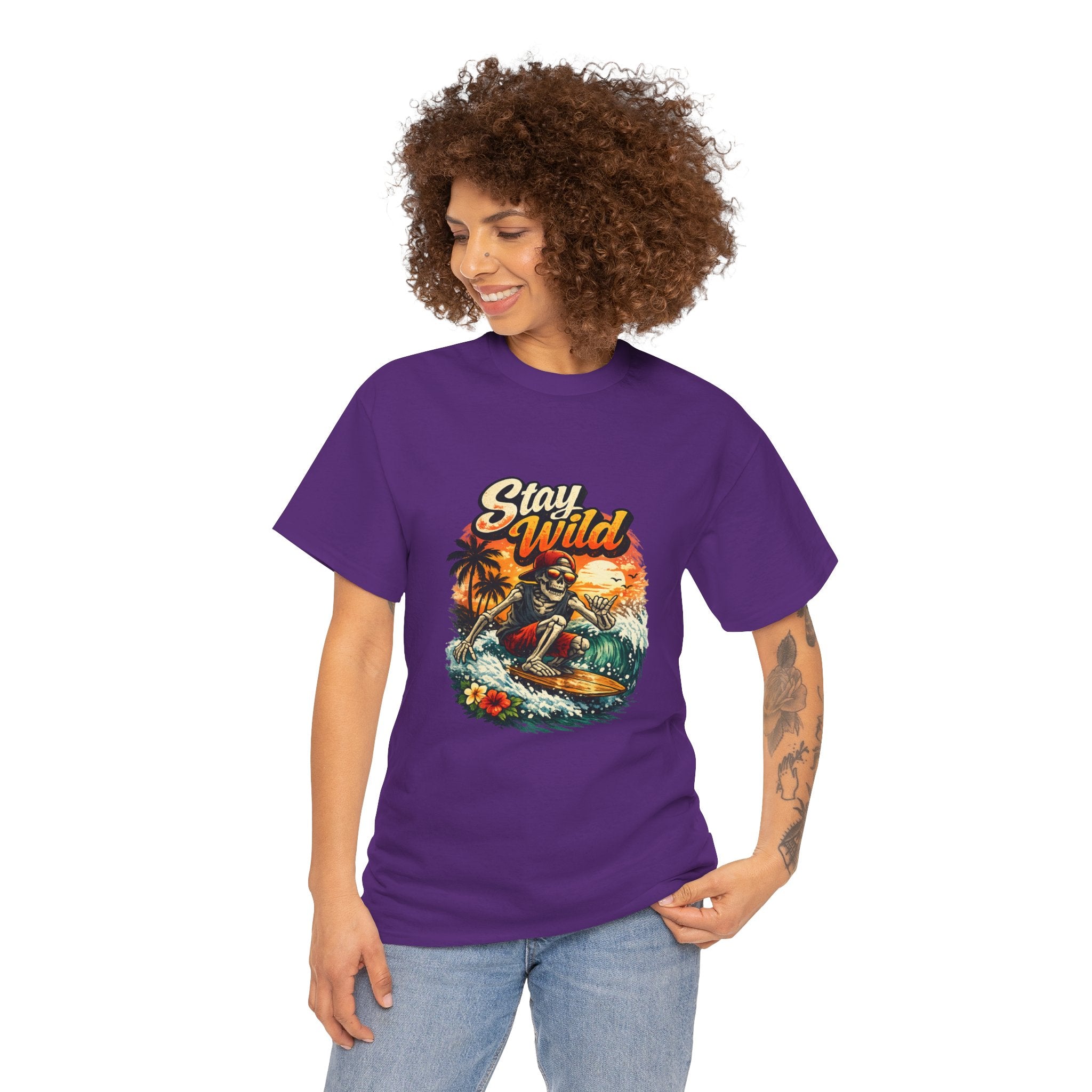 Stay Wild Surf T-Shirt
