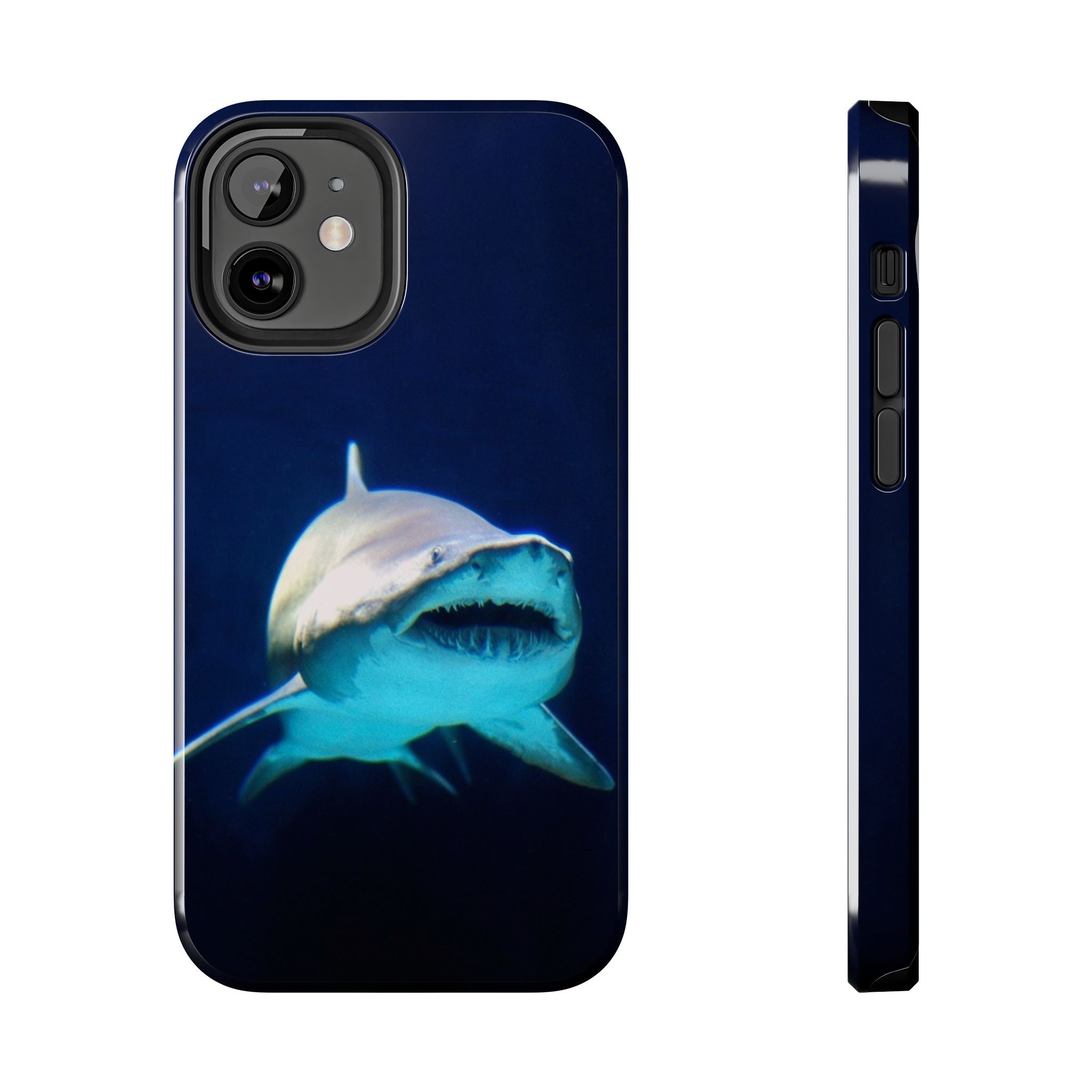 Shark Deep Sea Tough Phone Case — Ocean Predator iPhone Cover