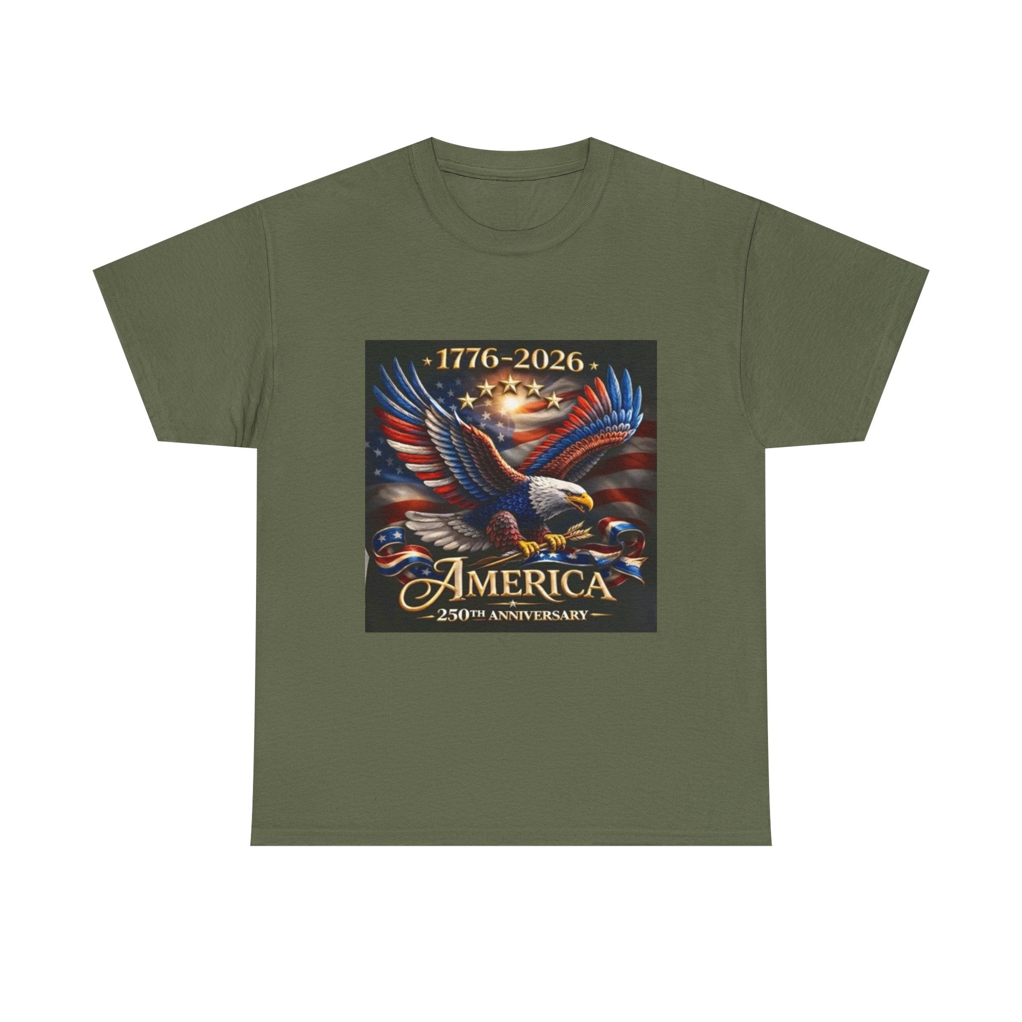 America 250th Anniversary T-Shirt — 1776–2026 Patriotic Eagle Tee