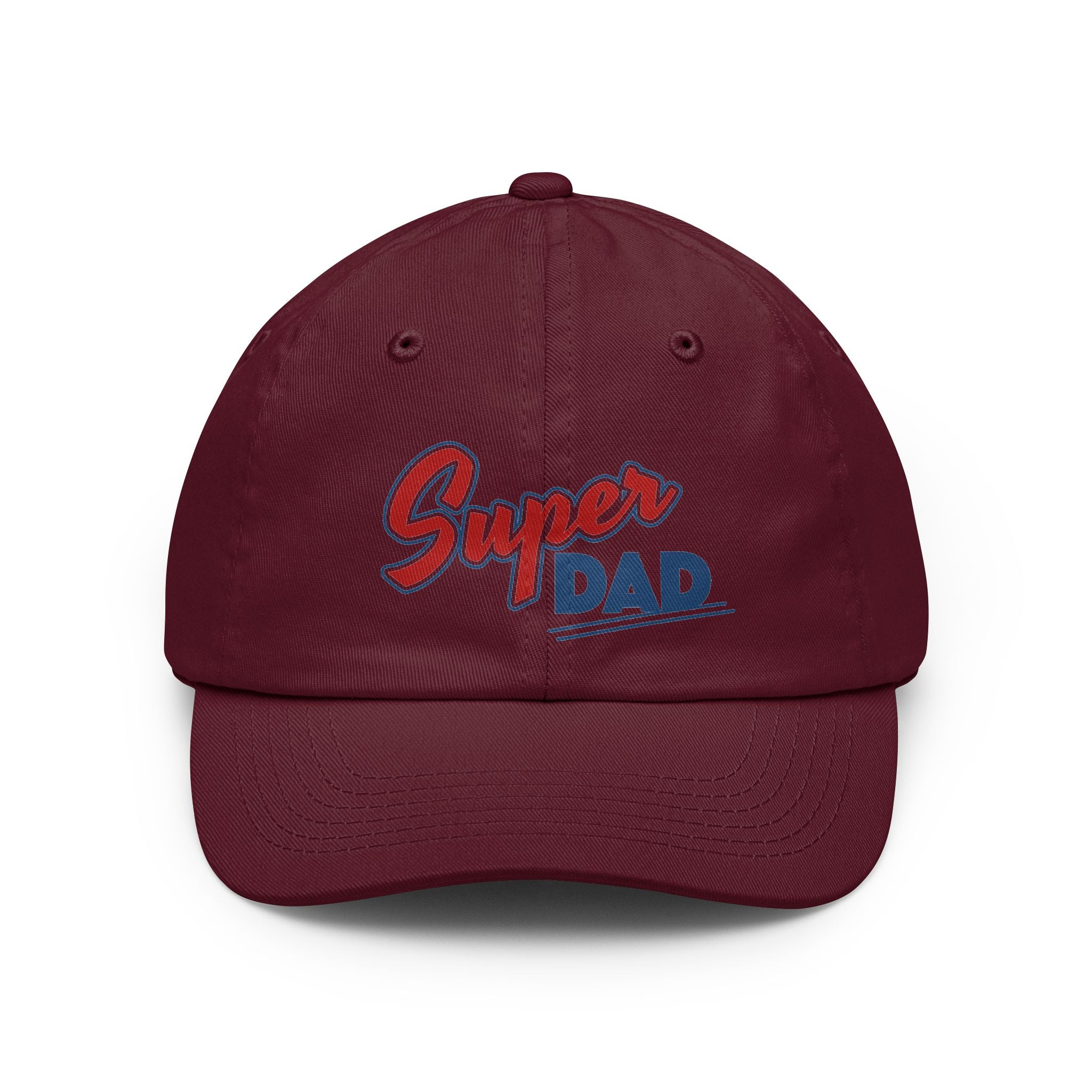 Super Dad Classic Dad Hat – Embroidered Baseball Cap for Father’s Day & Gifts