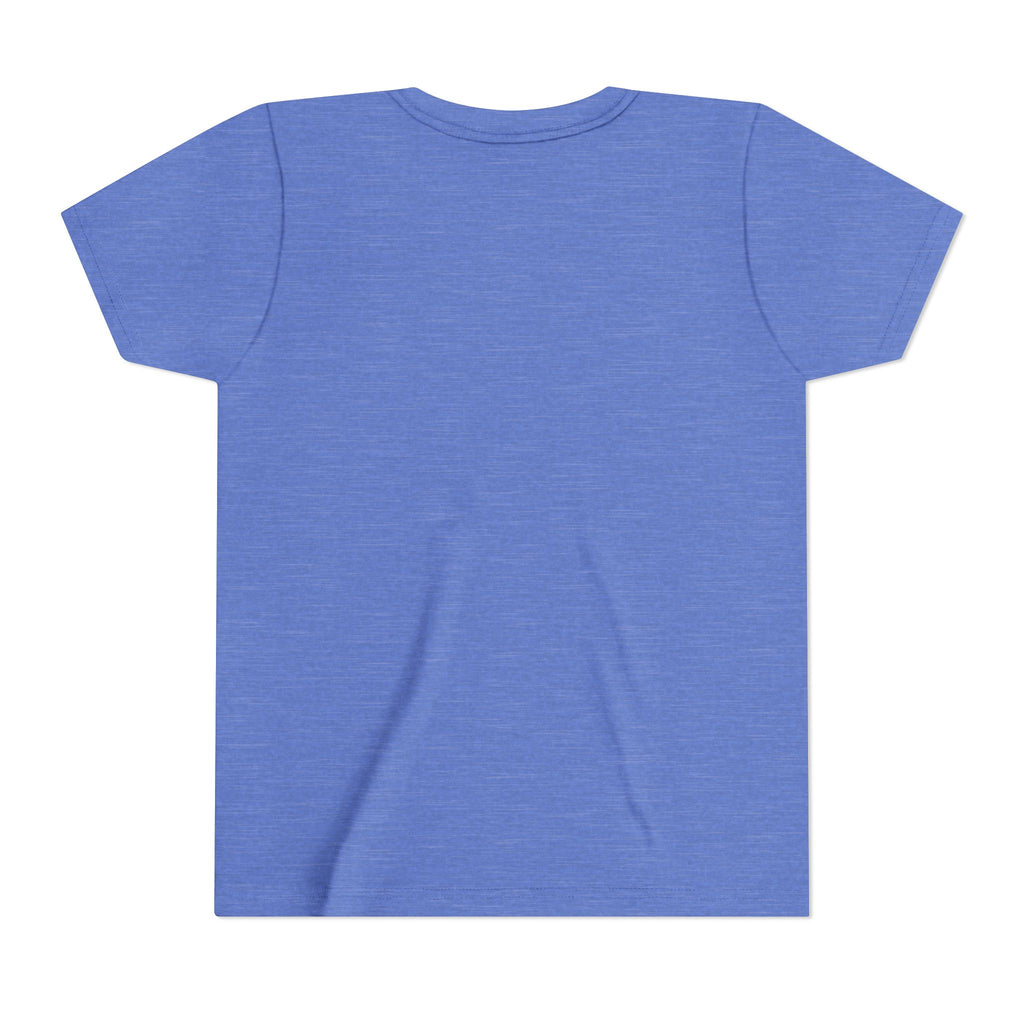 Youth Tee — Cosmic Phoenix Abstract Galaxy Art