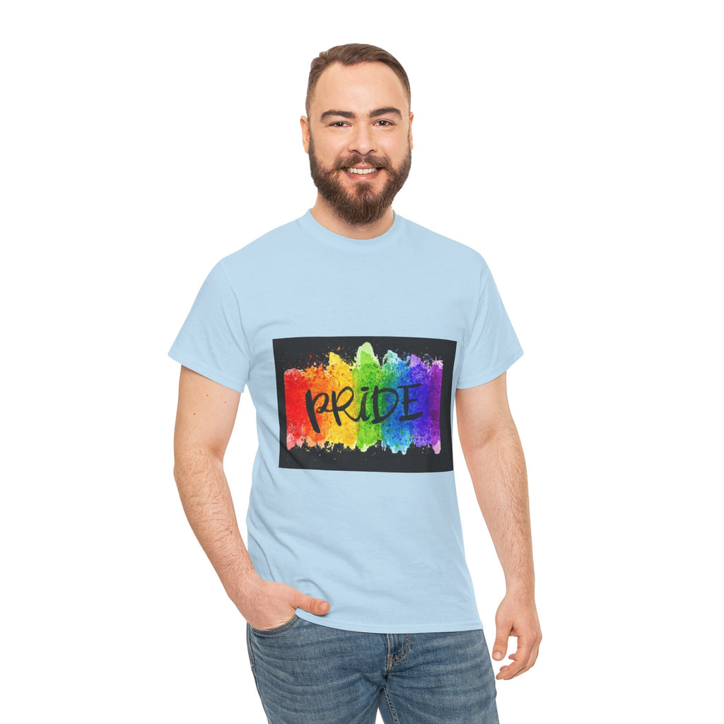 Pride Rainbow Paint Splash T-Shirt