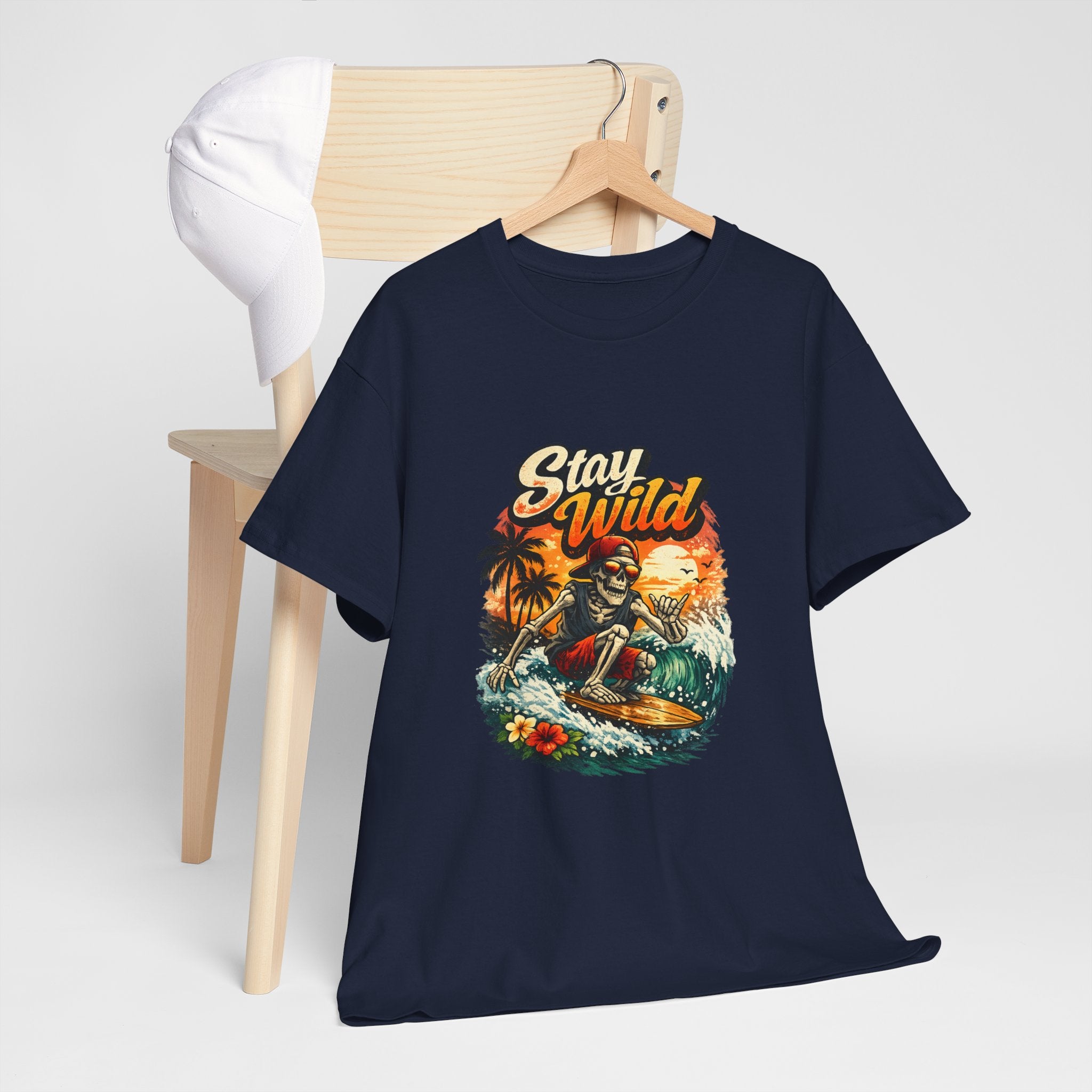 Stay Wild Surf T-Shirt