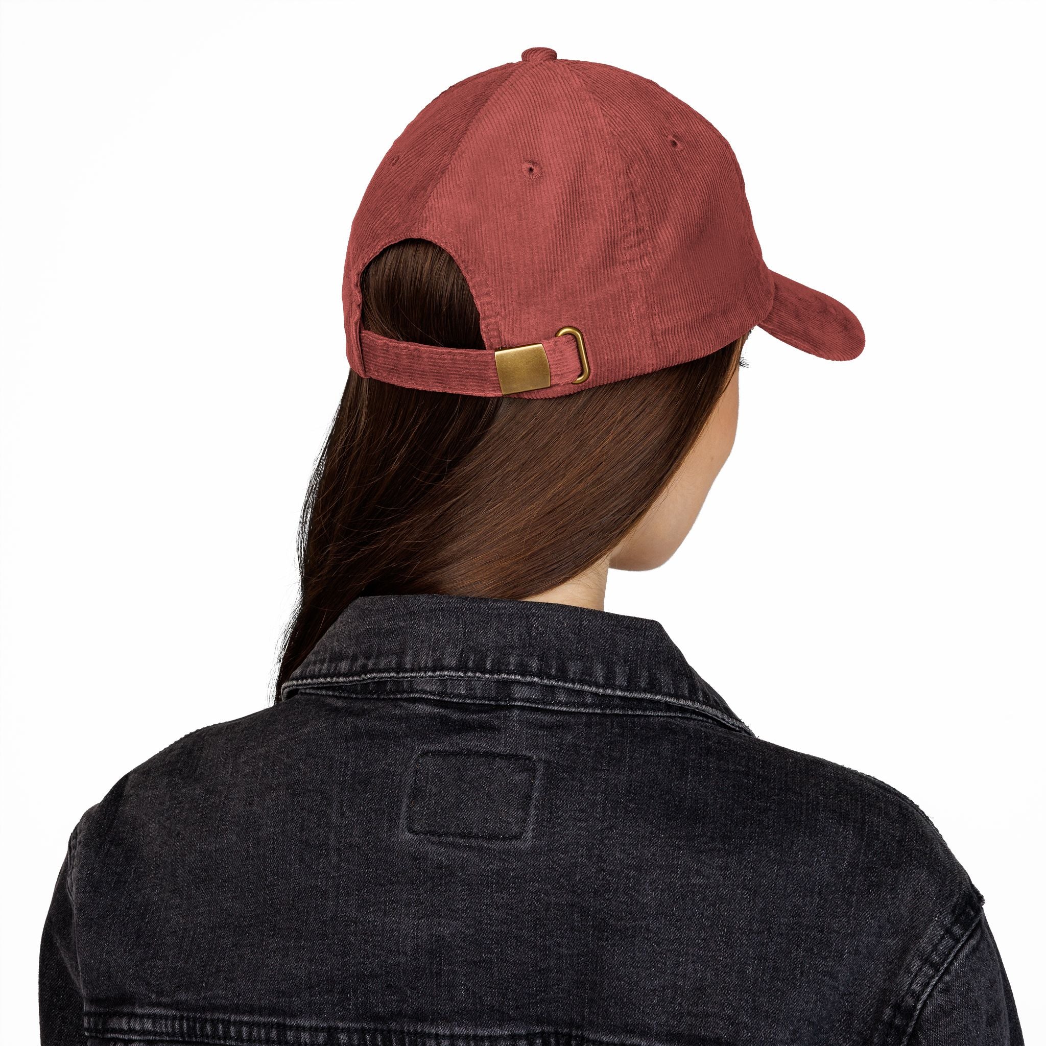 Chicago Embroidered Corduroy Cap — Vintage City Baseball Hat Unisex