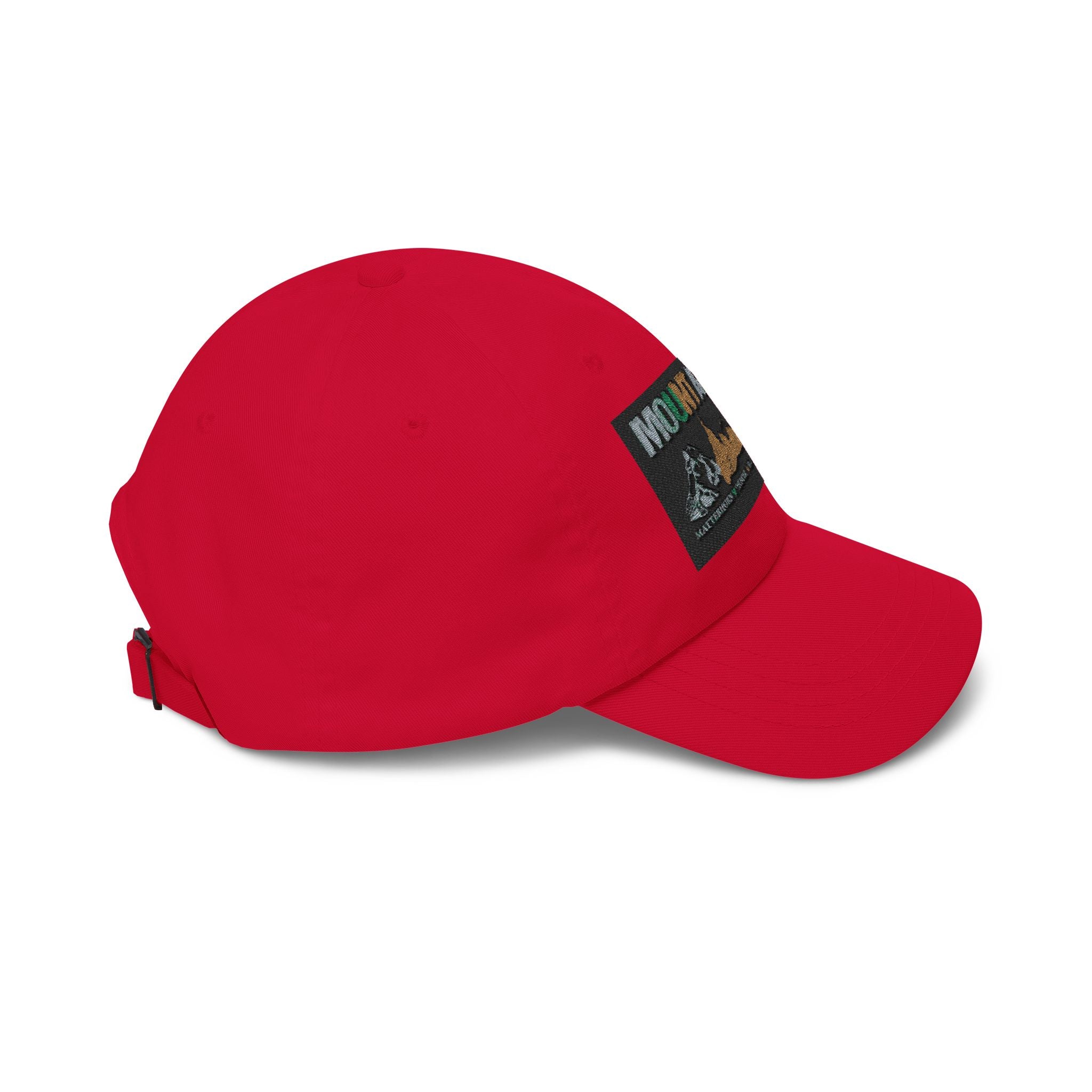 Mountain Man Dad Cap — Embroidered Outdoor Adventure Hat