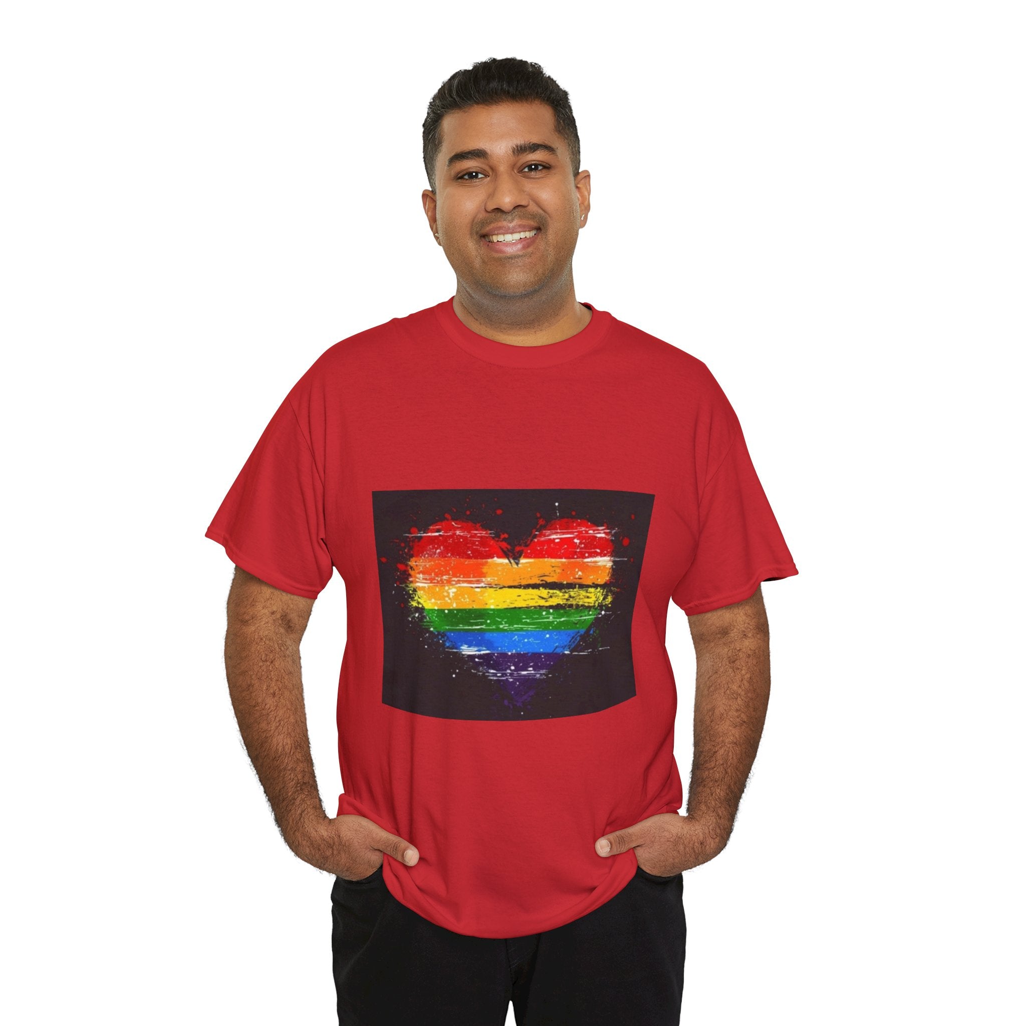 Rainbow Heart T-Shirt
