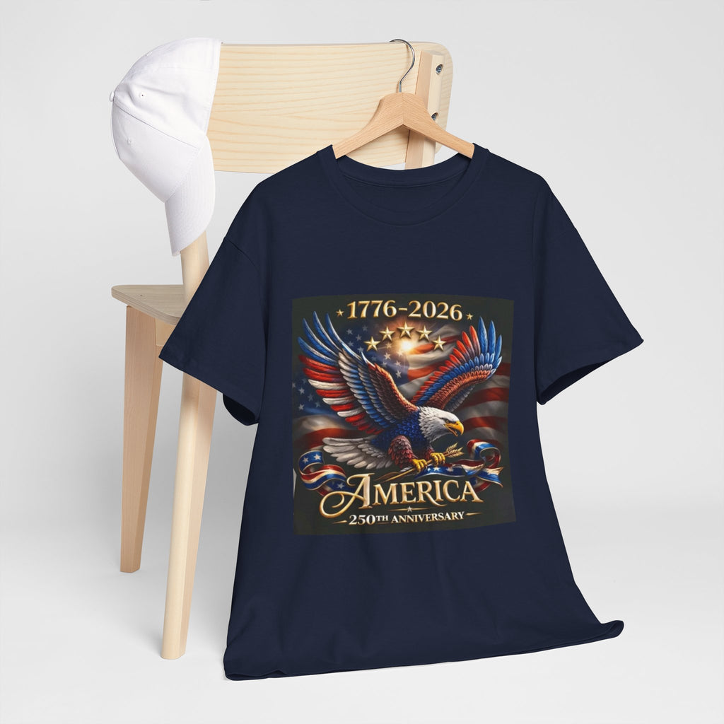 America 250th Anniversary T-Shirt — 1776–2026 Patriotic Eagle Tee