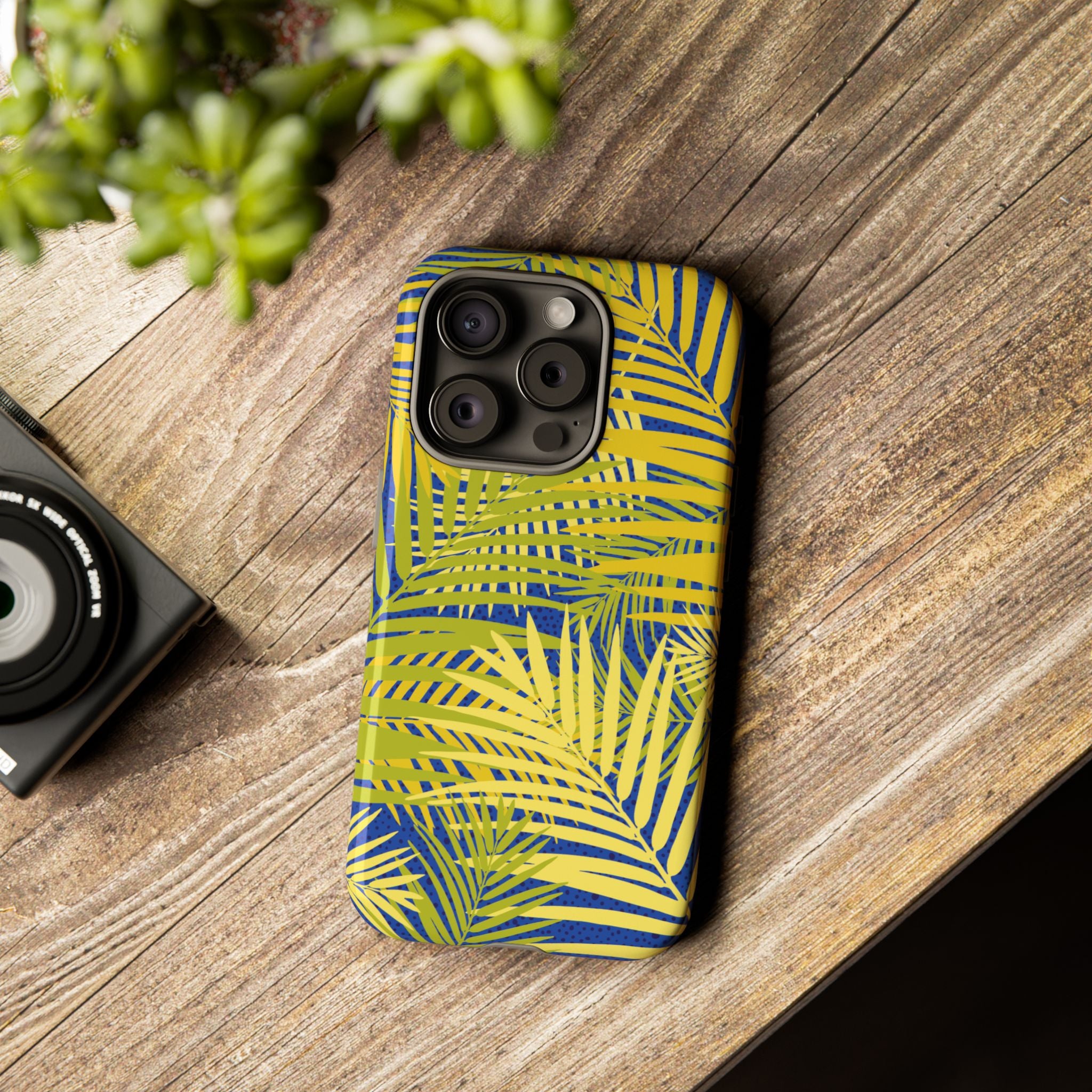 Palm Leaf Tough Phone Case