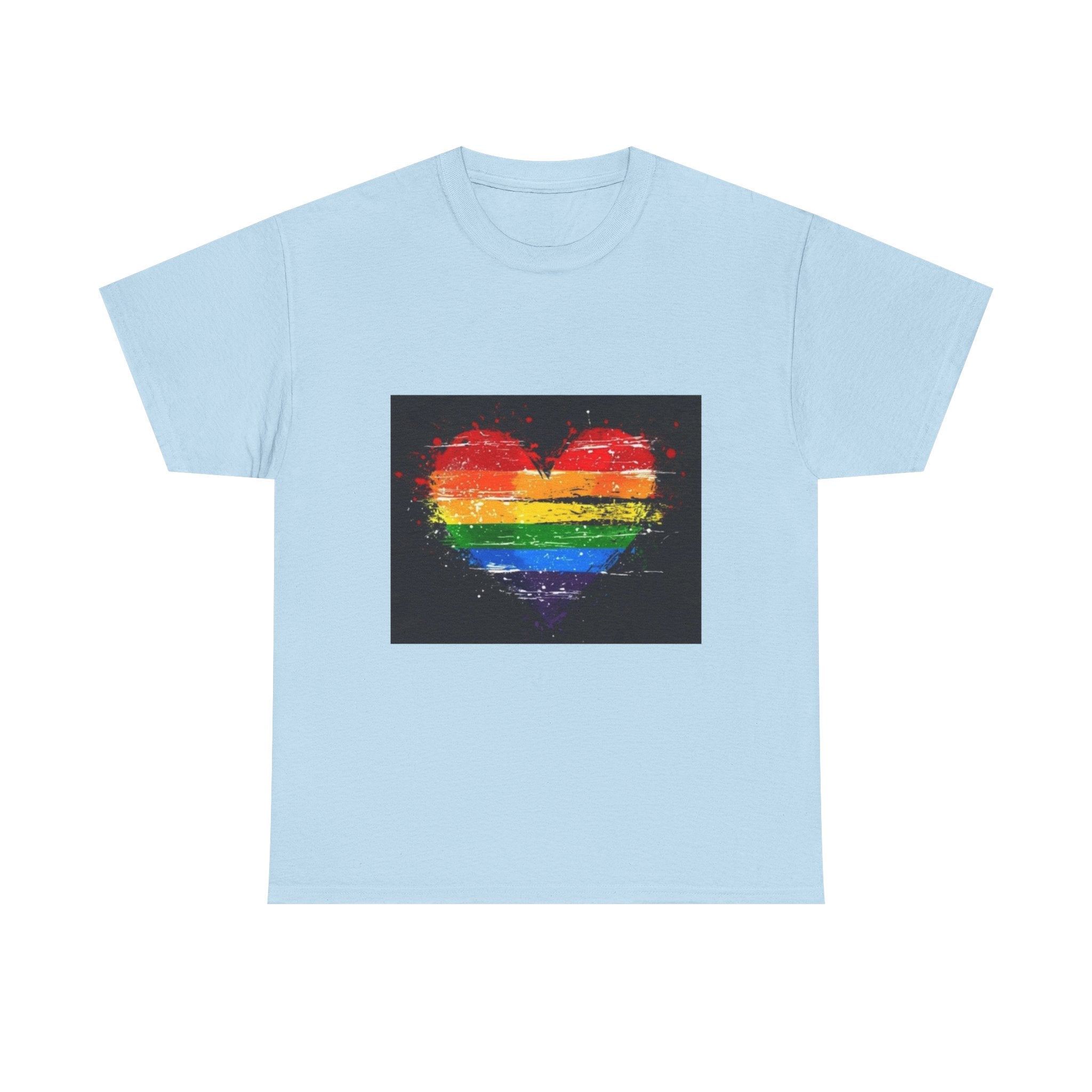 Rainbow Heart T-Shirt