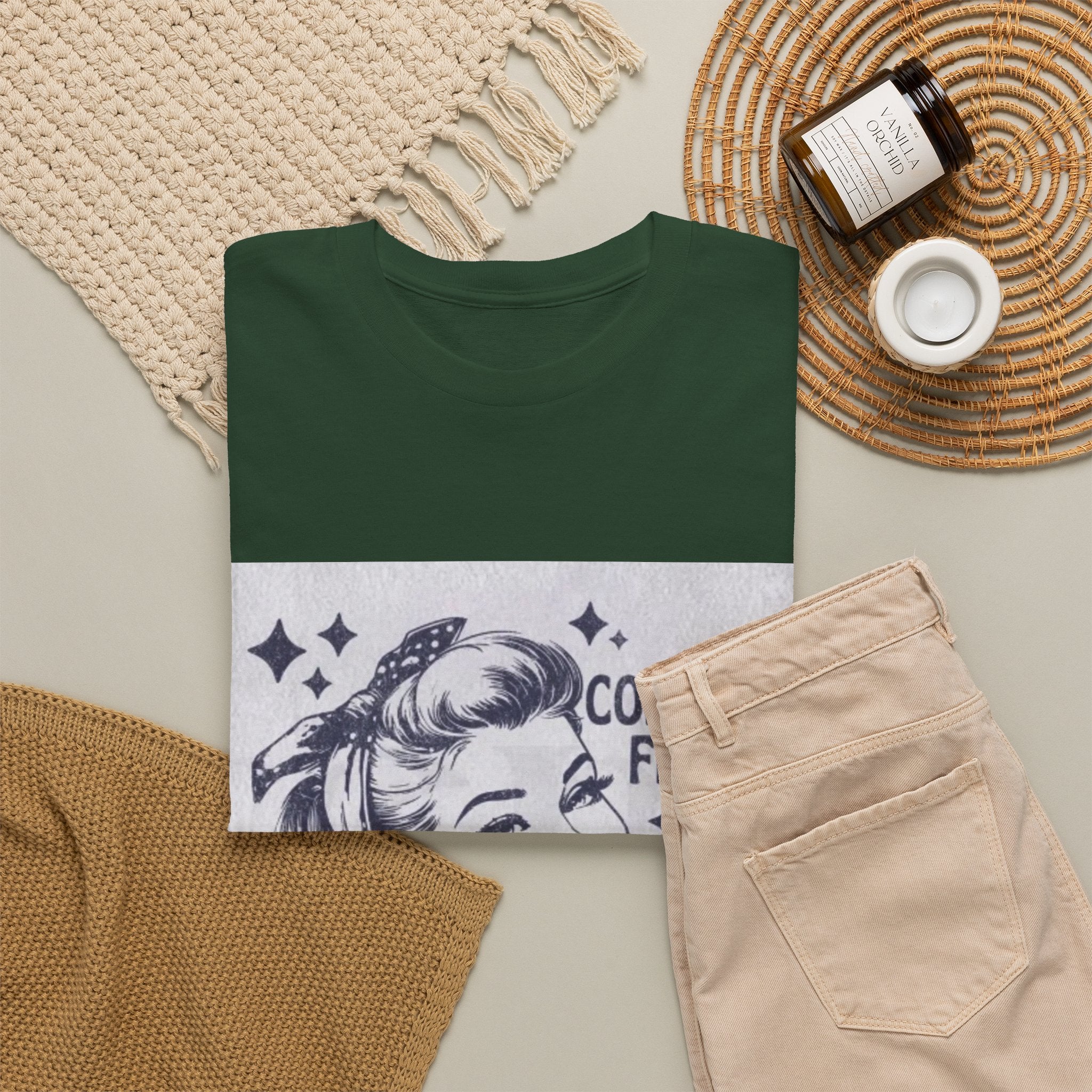Coffee First Tee — “Coffee First, Your Bullshit Second” Retro Women’s Graphic T‑Shirt