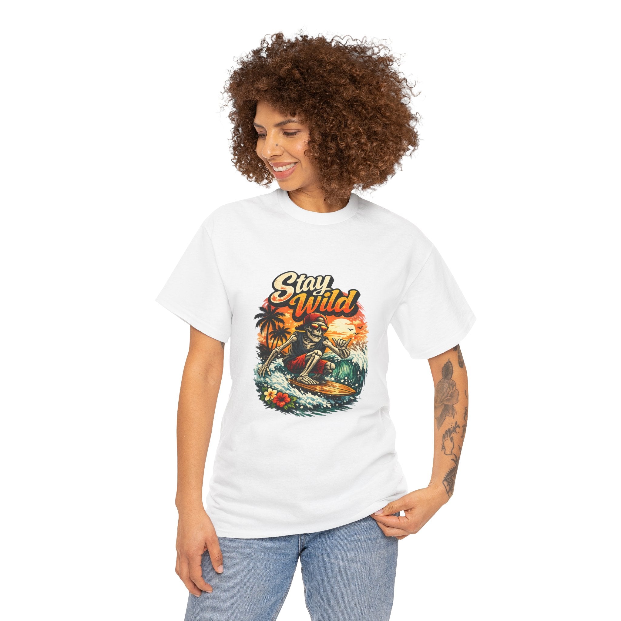 Stay Wild Surf T-Shirt