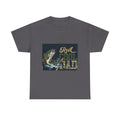Fishing T-Shirt — "Reel Cool Dad" Graphic Tee