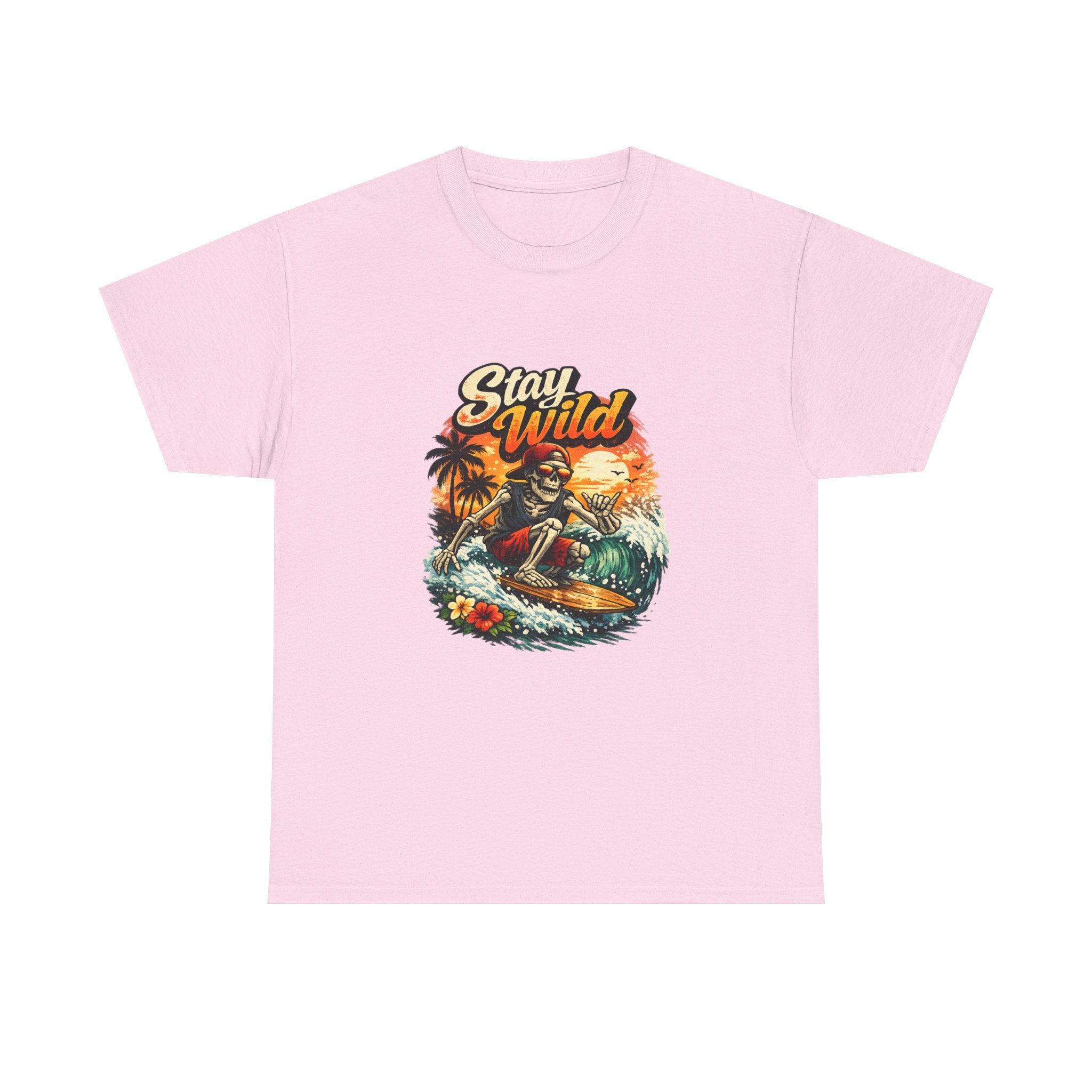 Stay Wild Surf T-Shirt