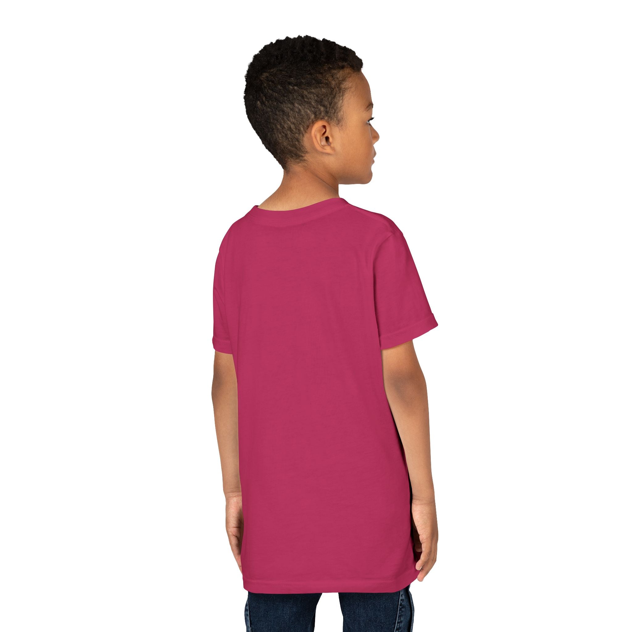 Youth Tee — Neon Drip Planet Space Graphic