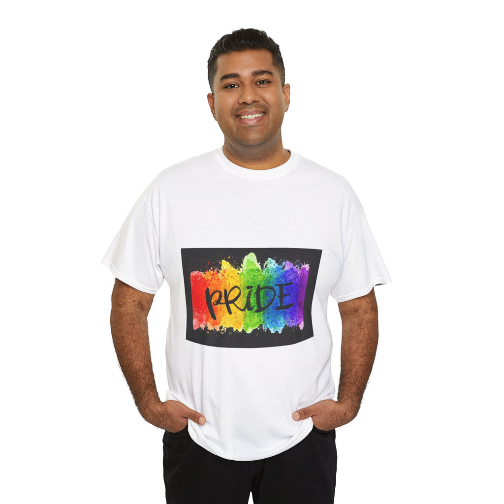 Pride Rainbow Paint Splash T-Shirt