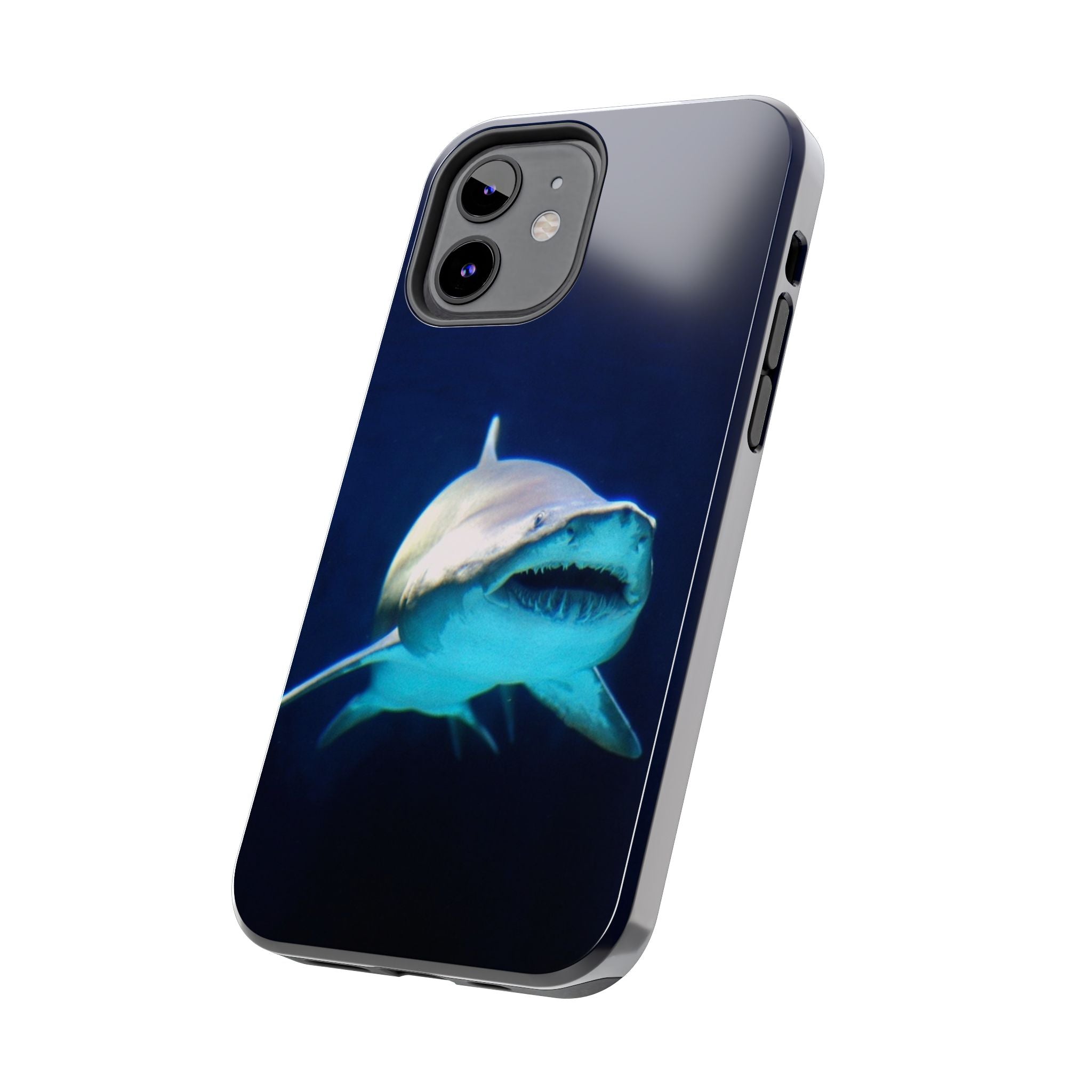 Shark Deep Sea Tough Phone Case — Ocean Predator iPhone Cover