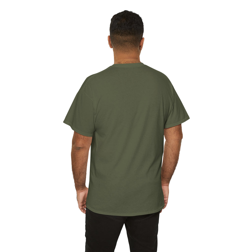 Bad Day to Be a Cold Beer T-Shirt — American Flag Beer Can Graphic Tee