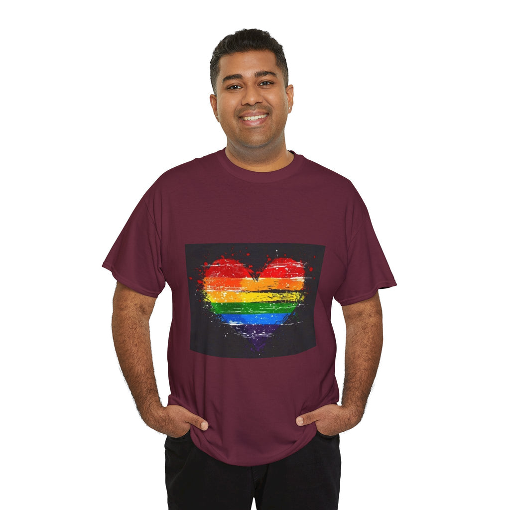 Rainbow Heart T-Shirt
