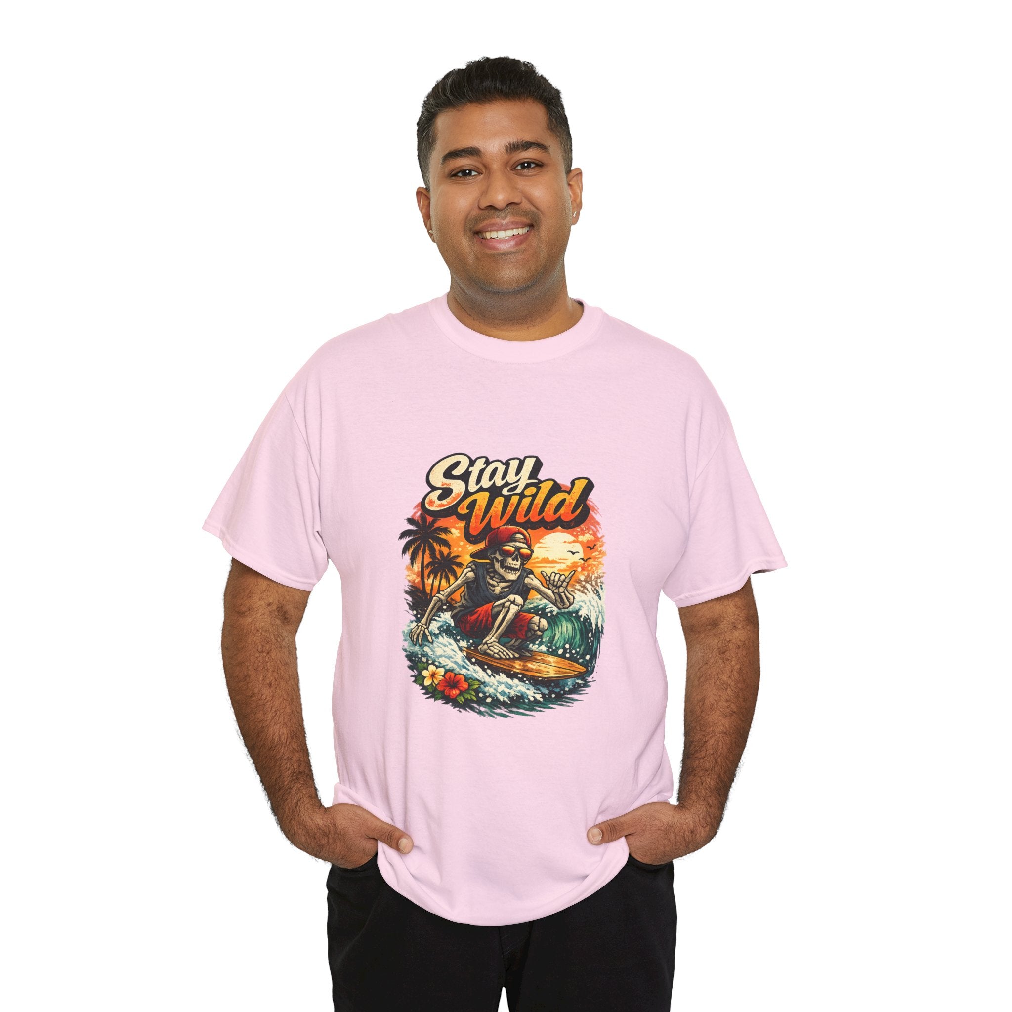 Stay Wild Surf T-Shirt