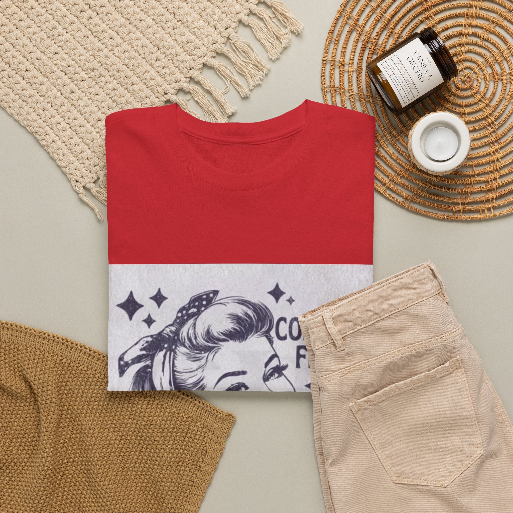 Coffee First Tee — “Coffee First, Your Bullshit Second” Retro Women’s Graphic T‑Shirt