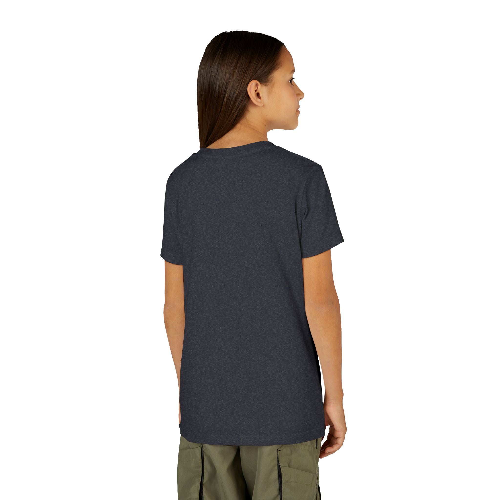 Youth Tee — Neon Drip Planet Space Graphic
