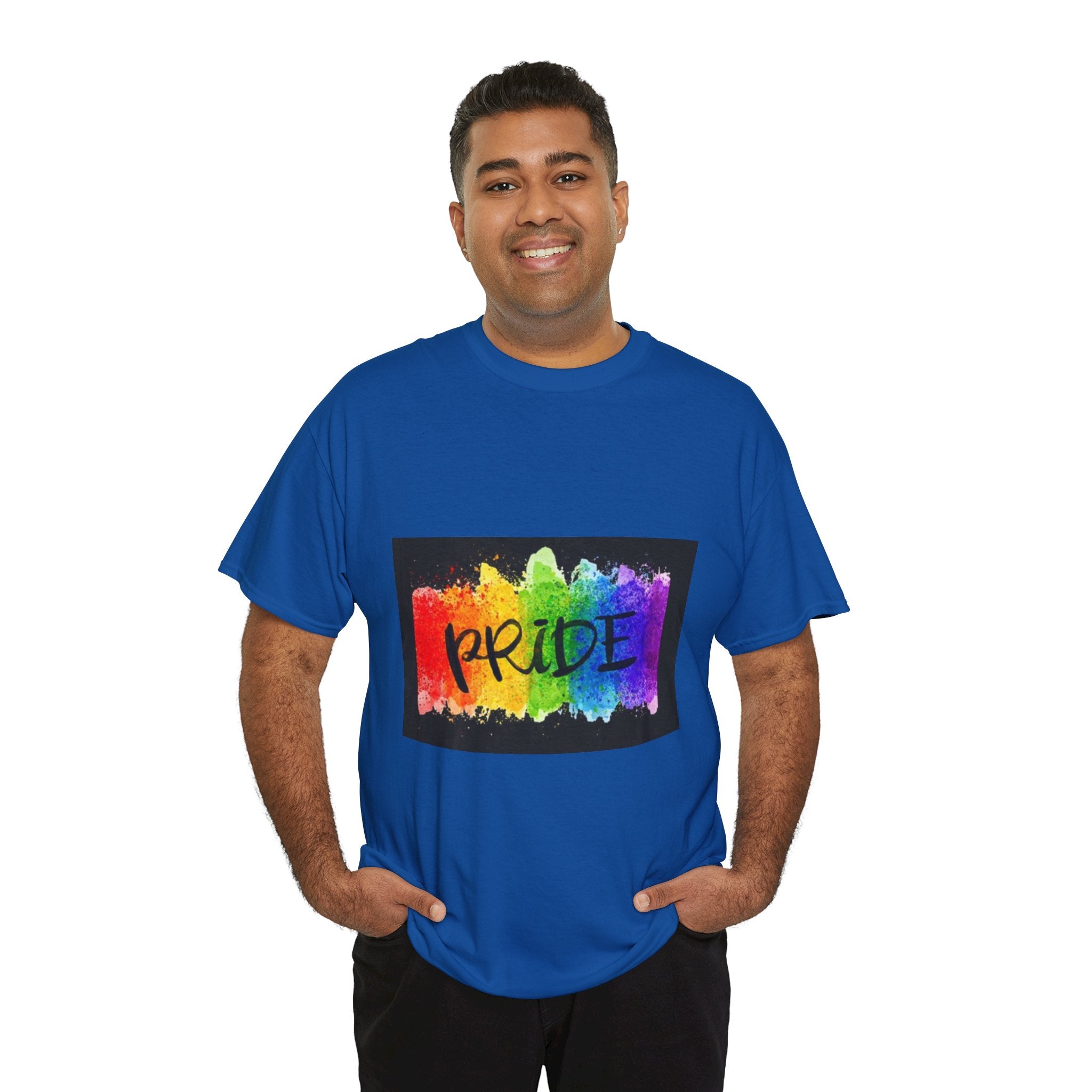 Pride Rainbow Paint Splash T-Shirt