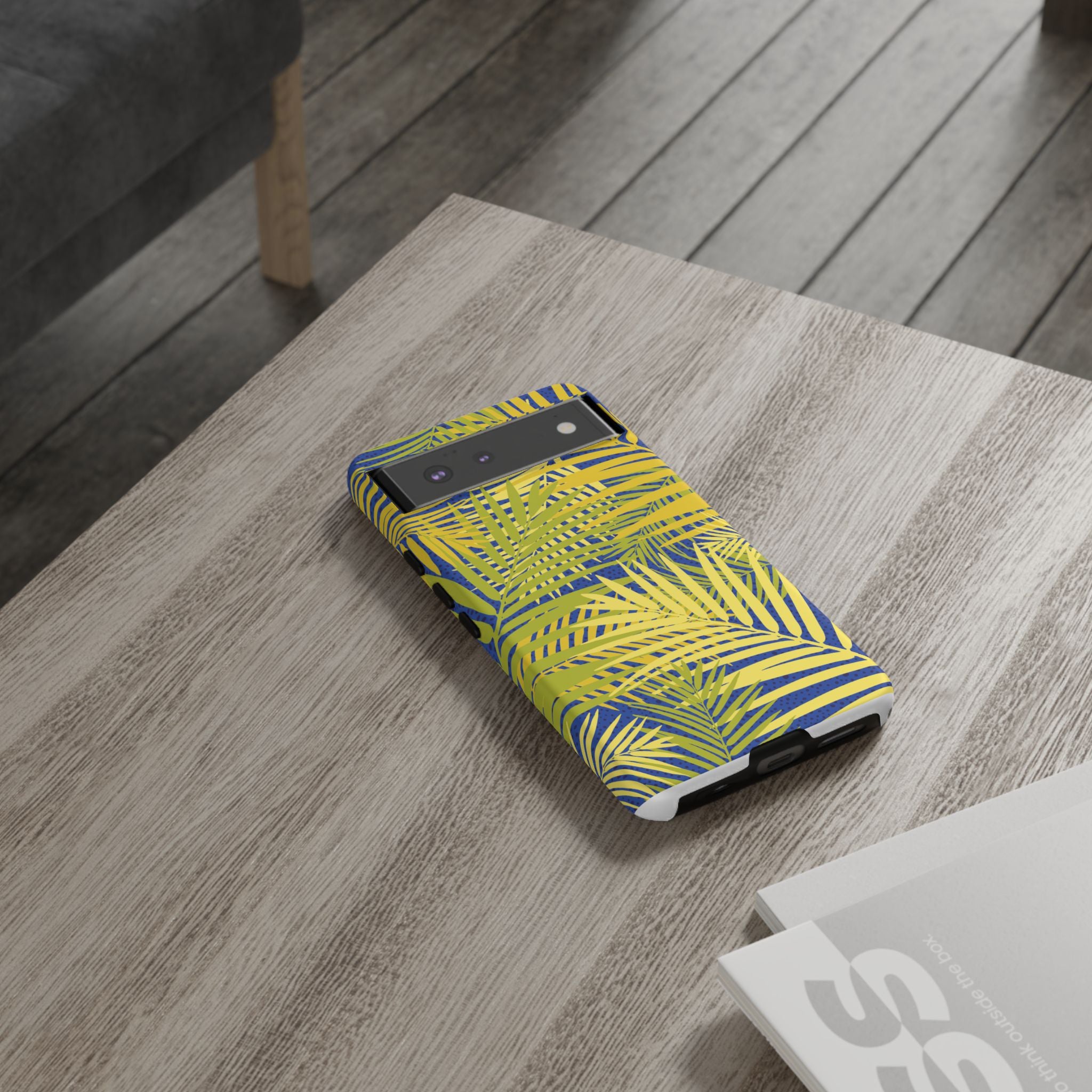 Palm Leaf Tough Phone Case