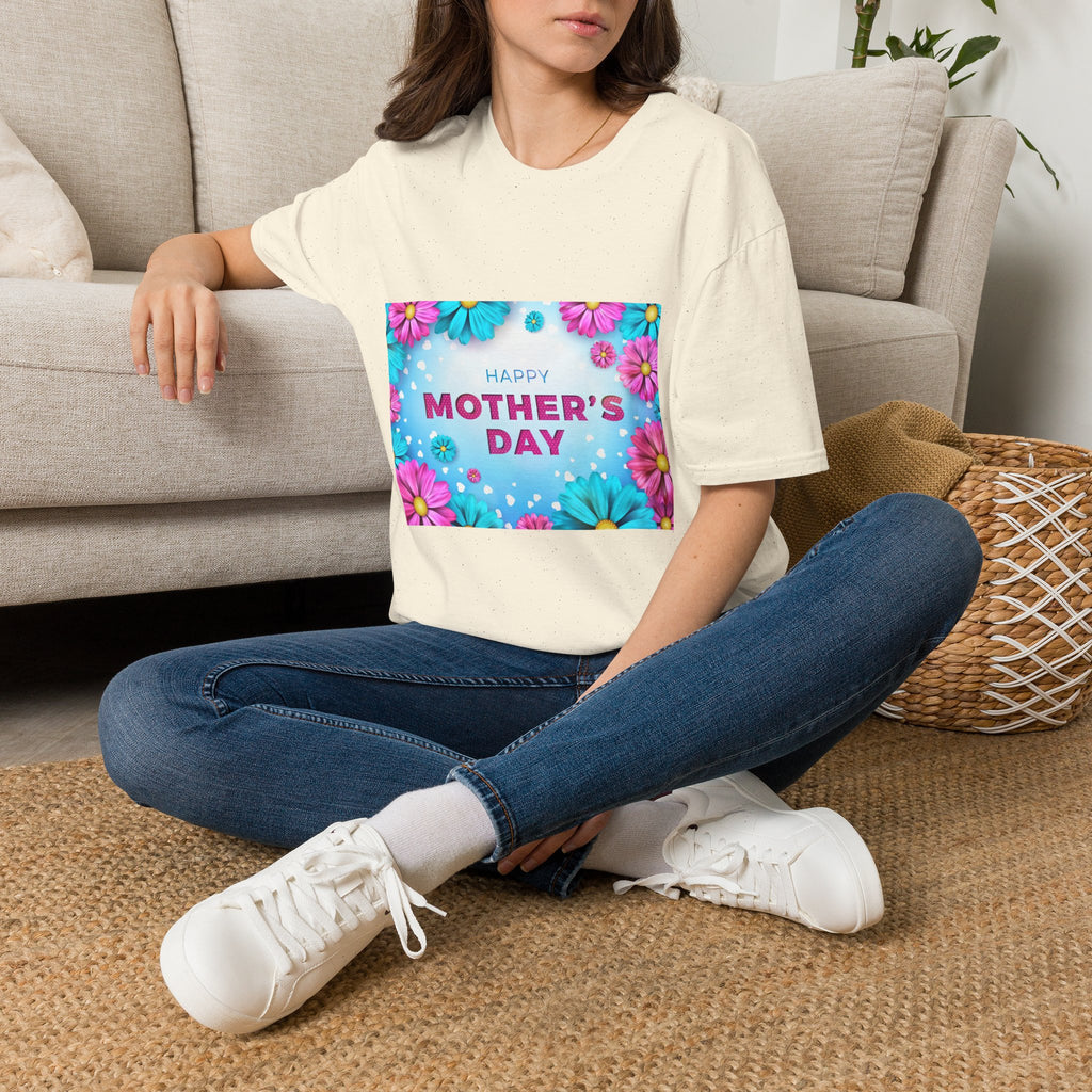 Mother's Day Floral T-Shirt — Happy Mother's Day Celebration Tee