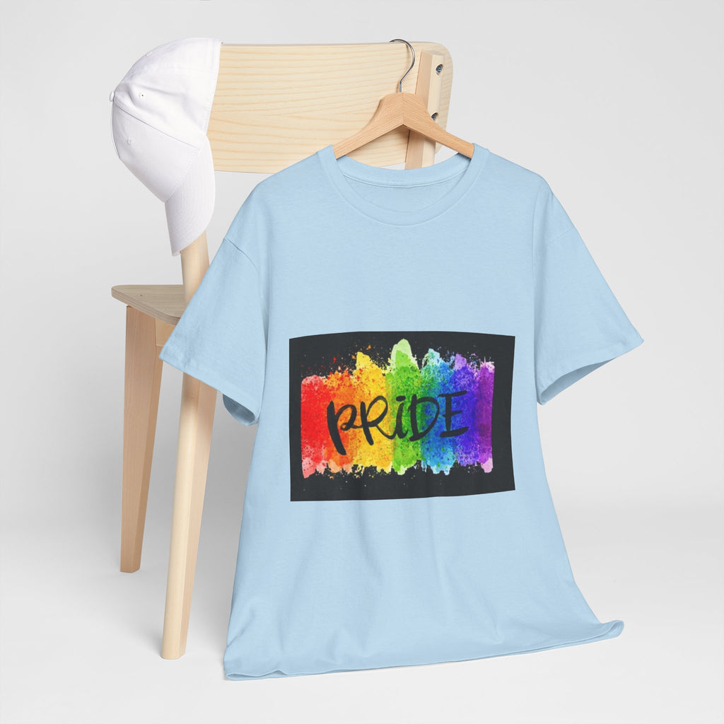 Pride Rainbow Paint Splash T-Shirt