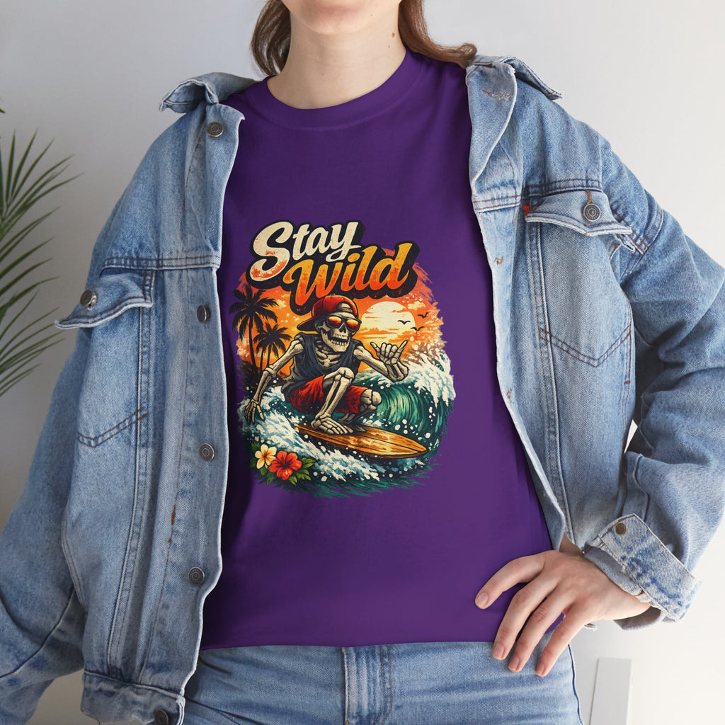 Stay Wild Surf T-Shirt