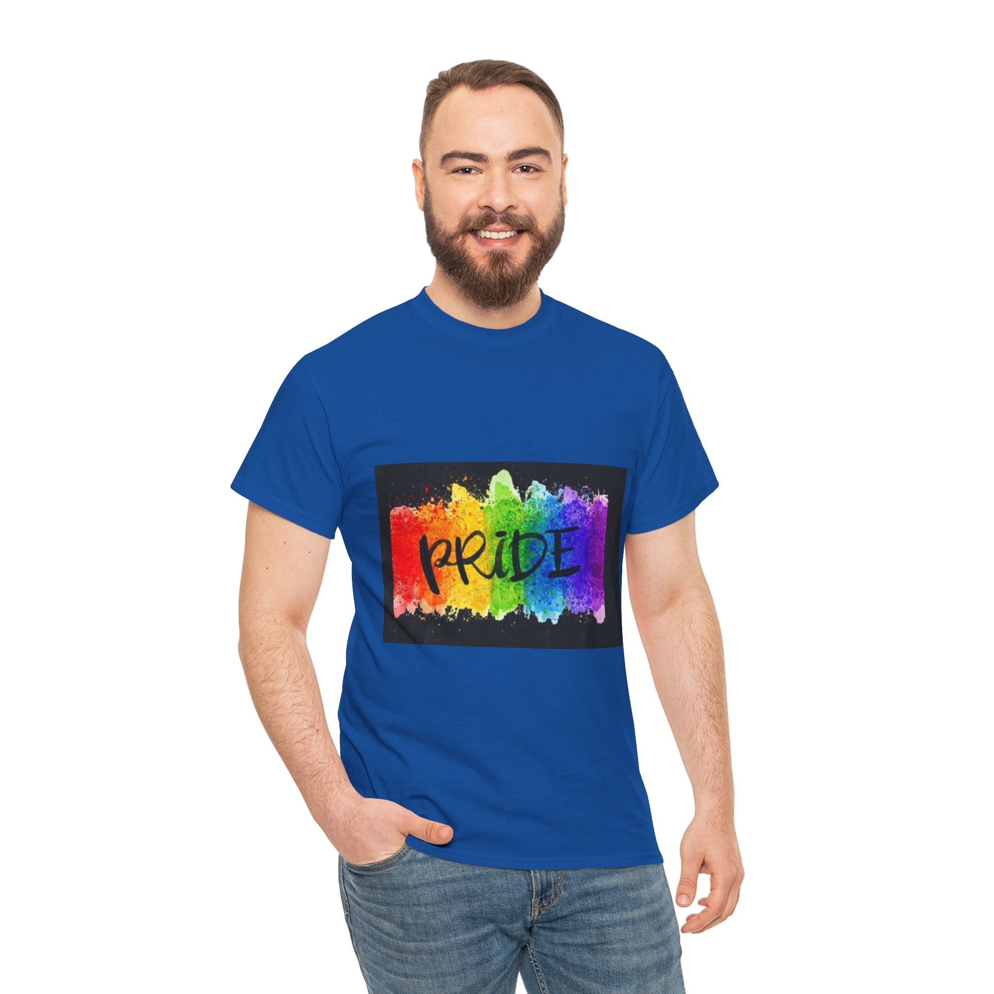 Pride Rainbow Paint Splash T-Shirt