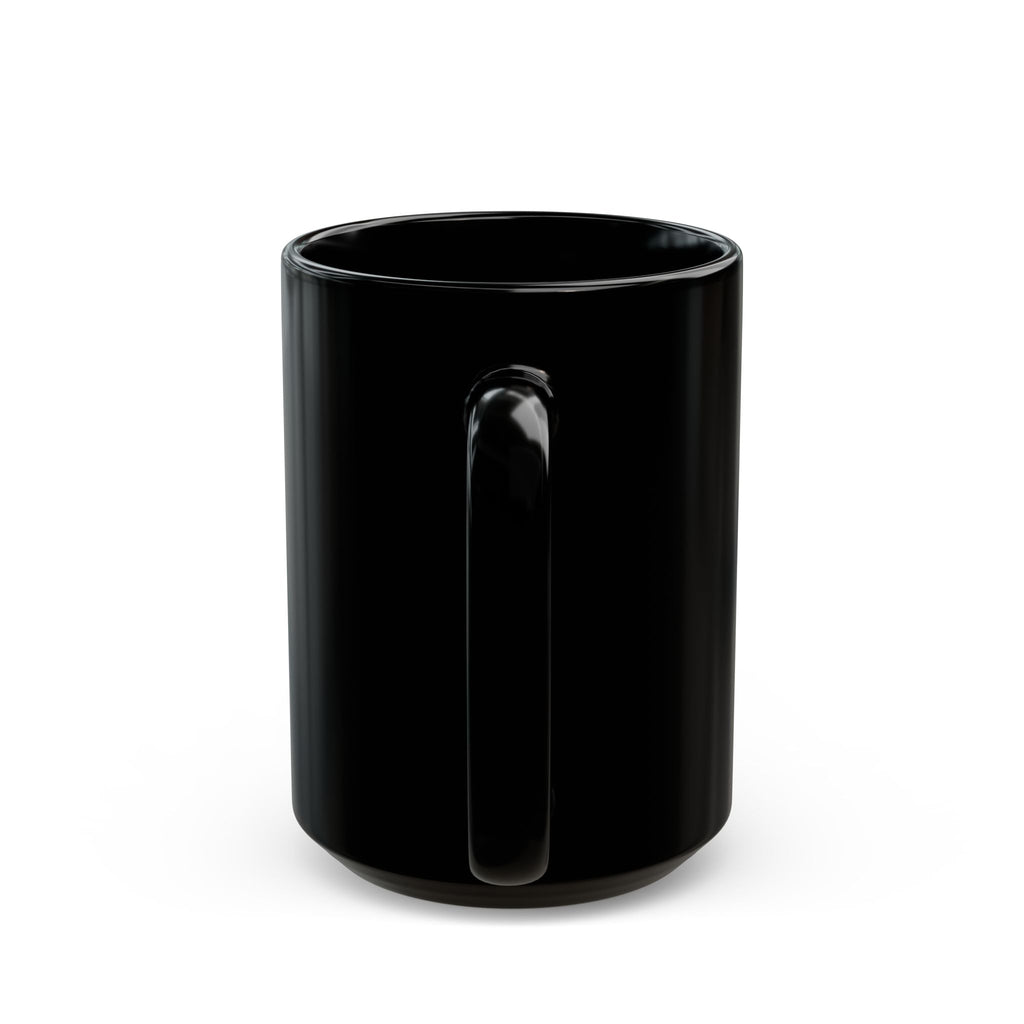 Love For All Rainbow Mug — Pride Coffee Cup (Black, 11oz & 15oz)