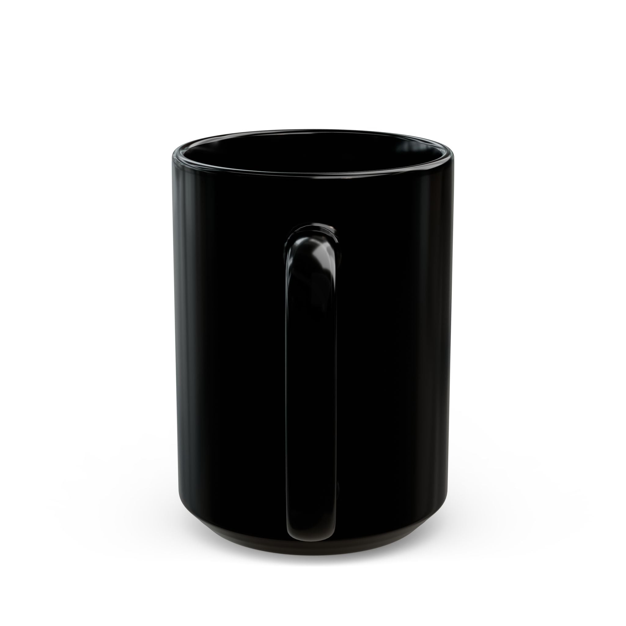 Love For All Rainbow Mug — Pride Coffee Cup (Black, 11oz & 15oz)