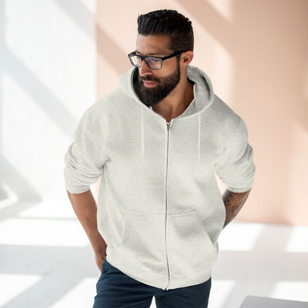 Mountain Sunset Zip Hoodie