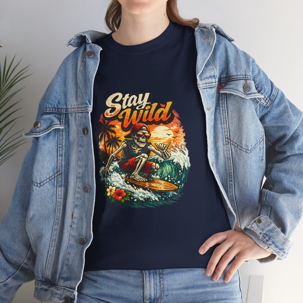 Stay Wild Surf T-Shirt