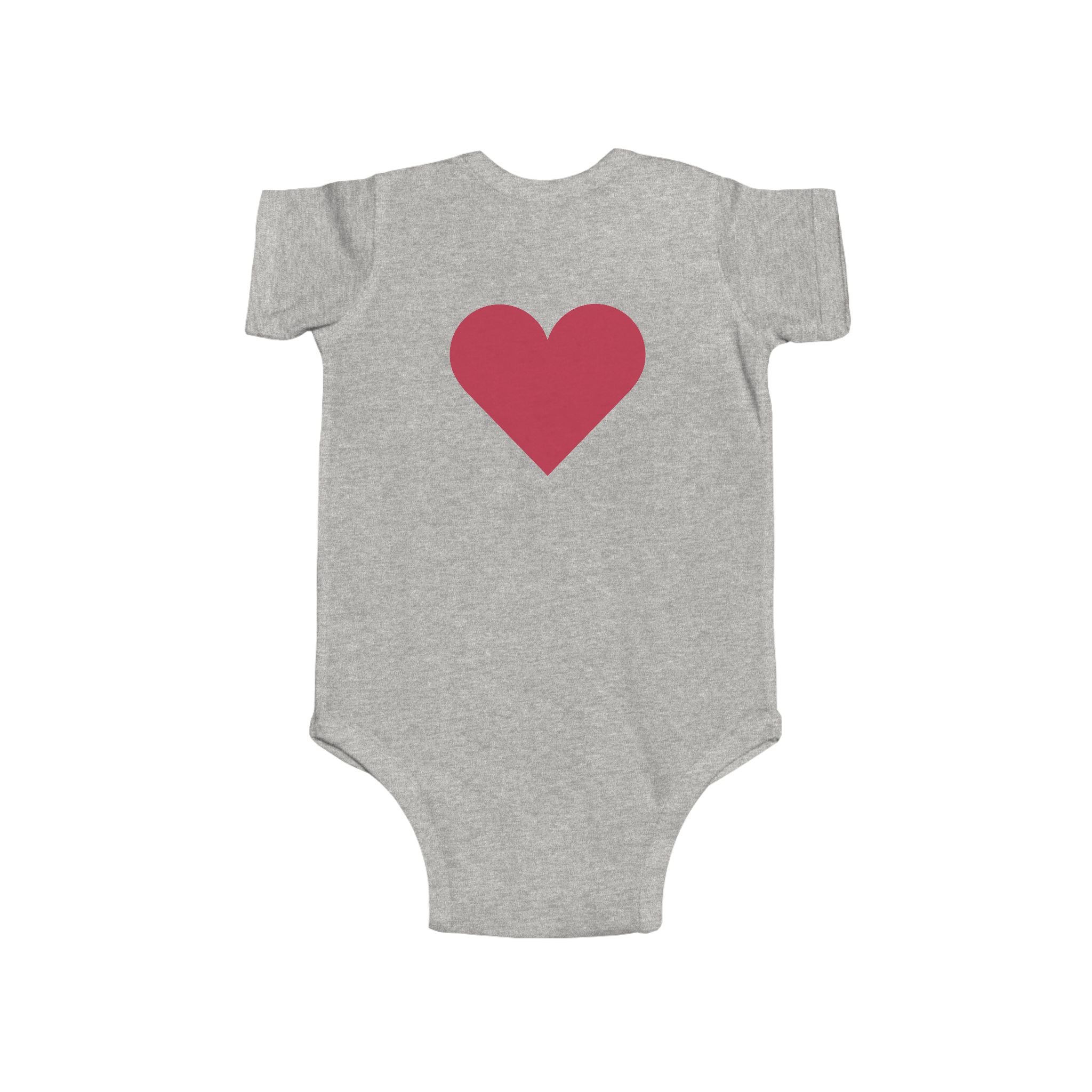 Infant Bodysuit - Black Cat Holding Heart "You're Purrfect" Baby Onesie