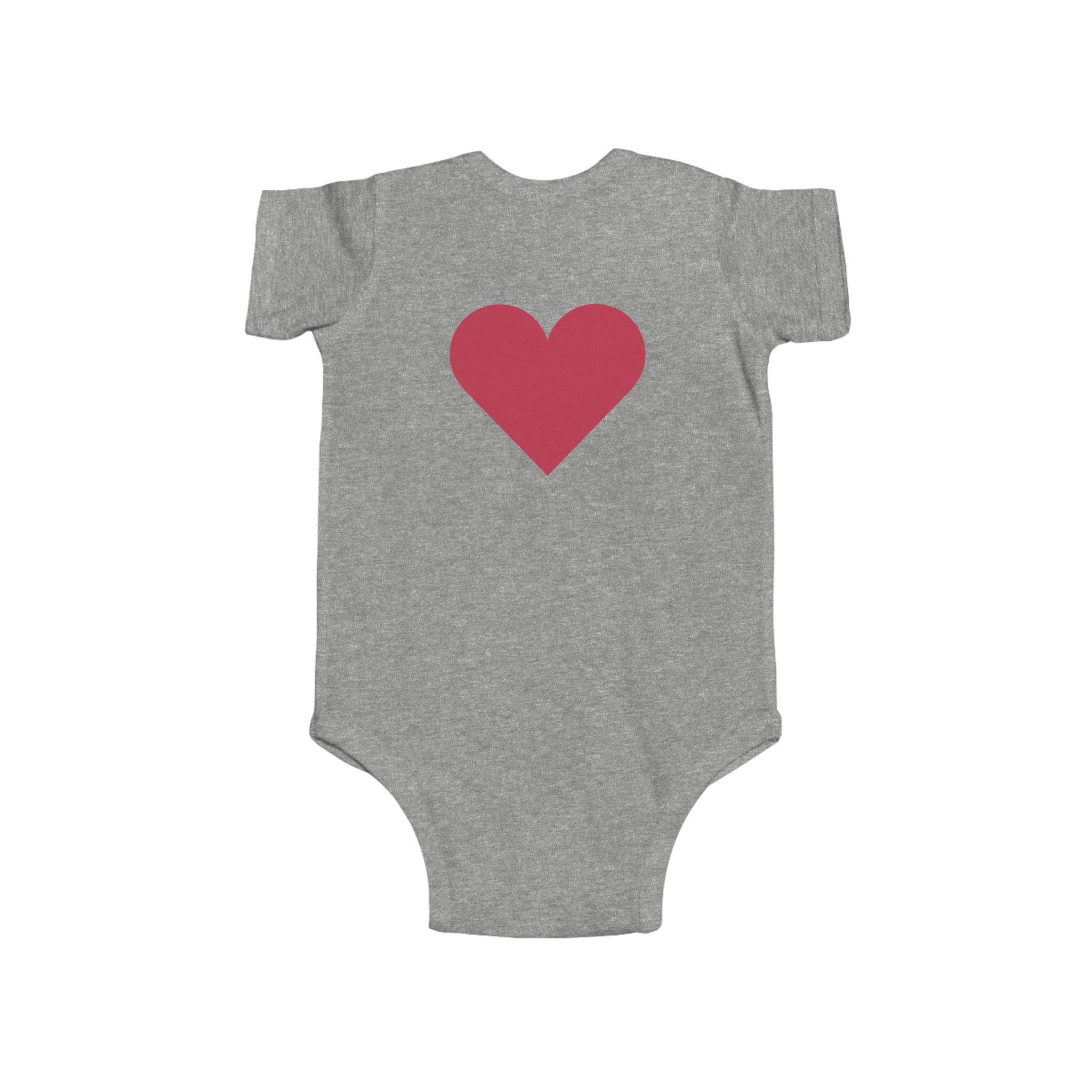 Infant Bodysuit - Black Cat Holding Heart "You're Purrfect" Baby Onesie