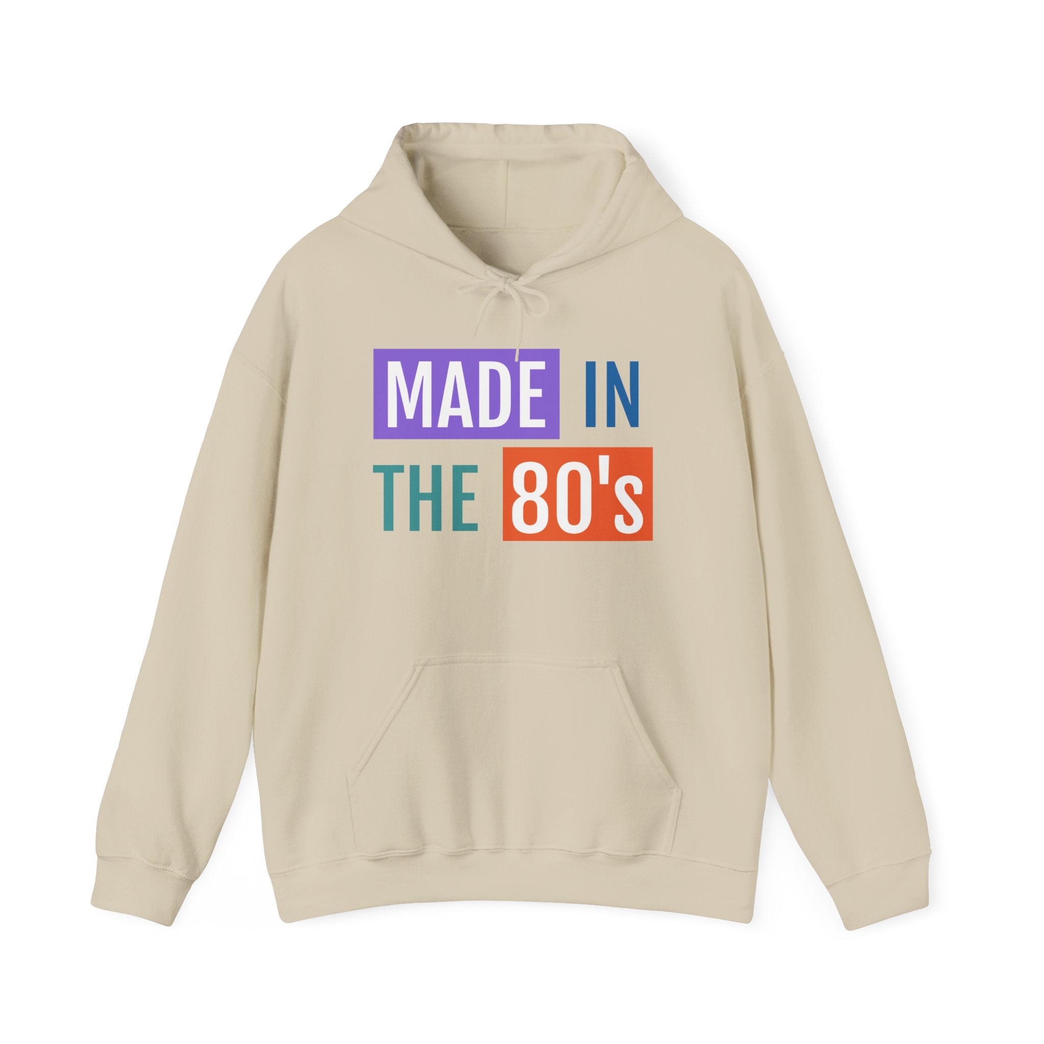 Made in the 80's Hoodie