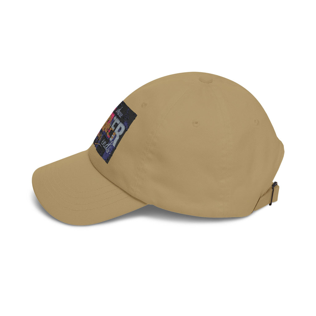 Dad Cap - 'Take Me Where Summer Never Ends' Embroidered Vintage Beach Hat