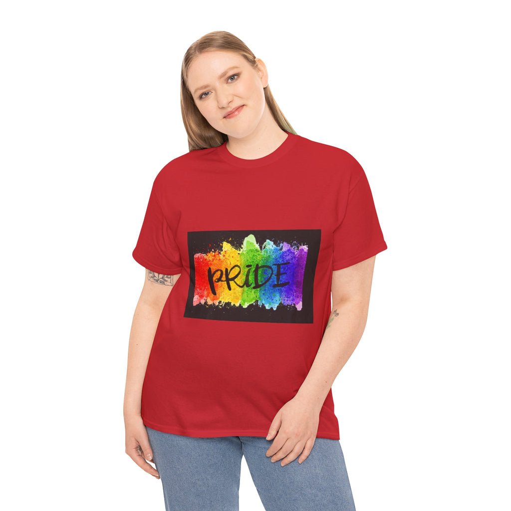 Pride Rainbow Paint Splash T-Shirt