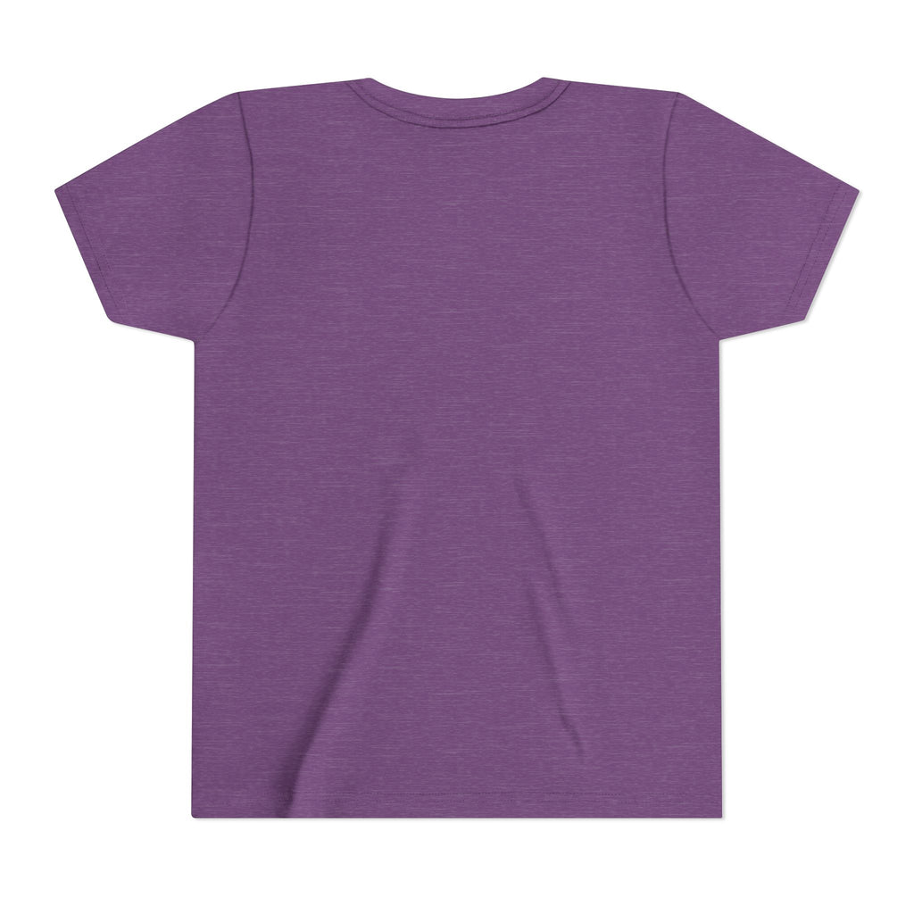 Youth Tee — Cosmic Phoenix Abstract Galaxy Art