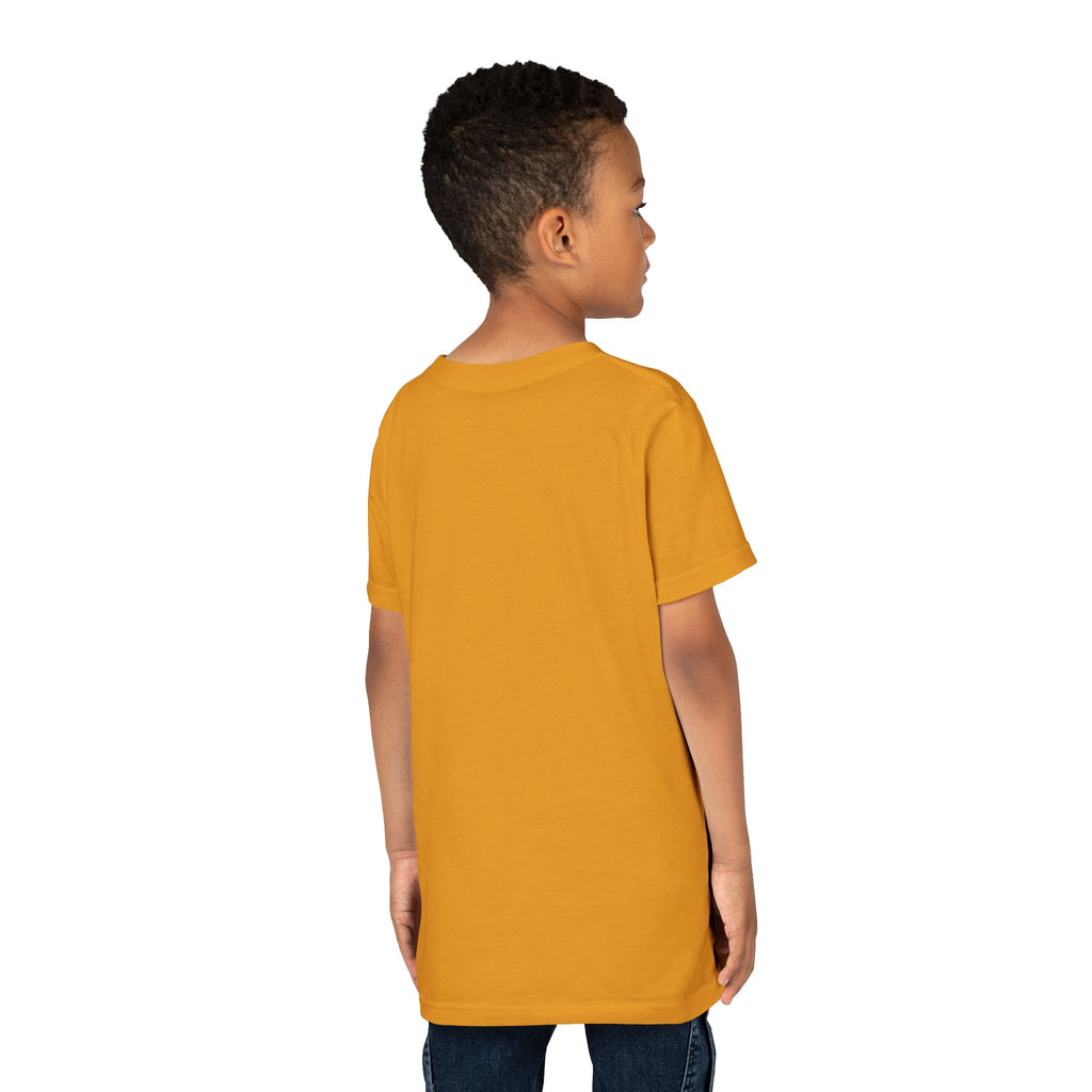Youth Tee — Neon Drip Planet Space Graphic